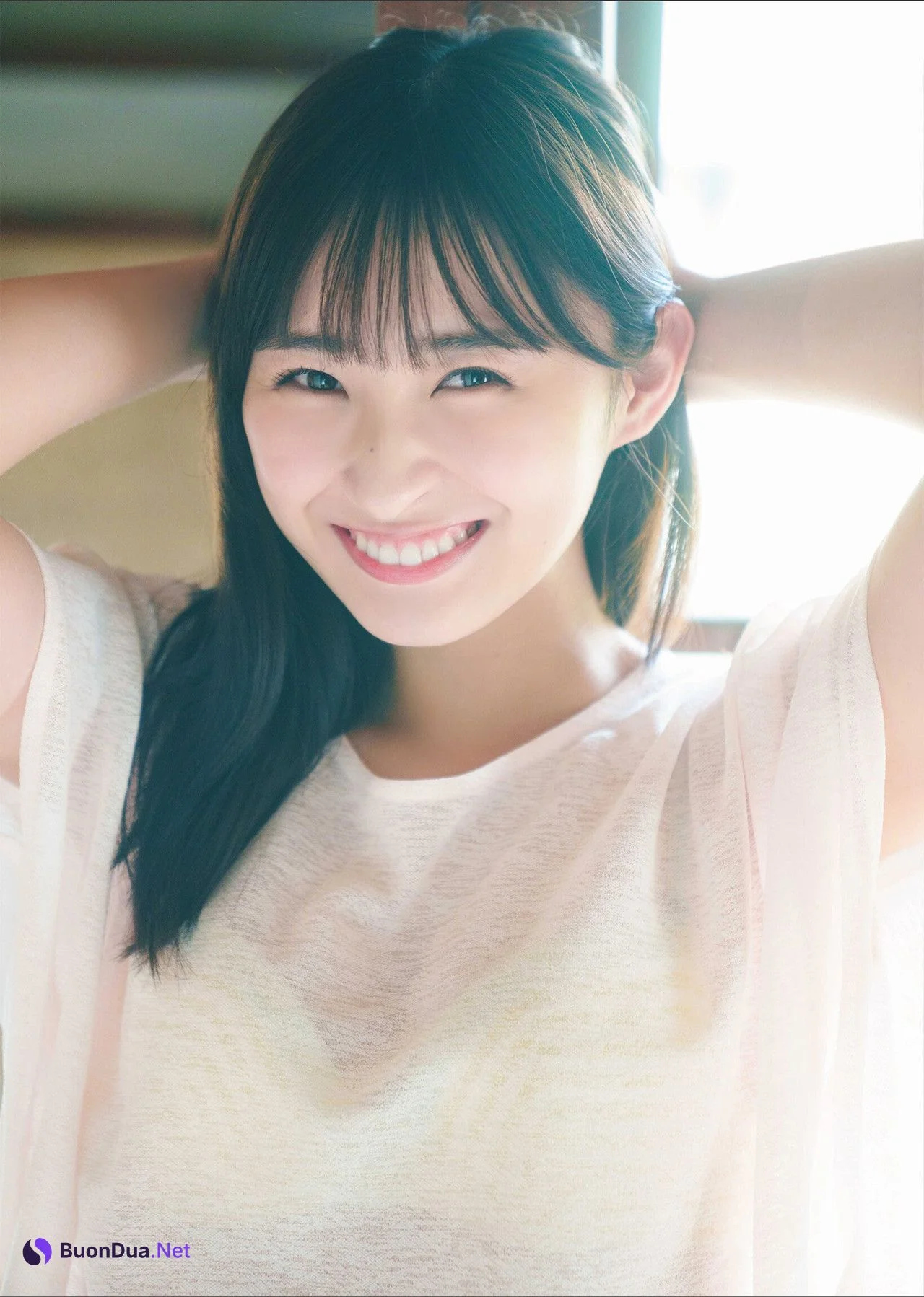 Hinata Matsumoto 松本日向, EX大衆デジタル写真集 「陽のあたる場所」 Set.01 - Photo 4