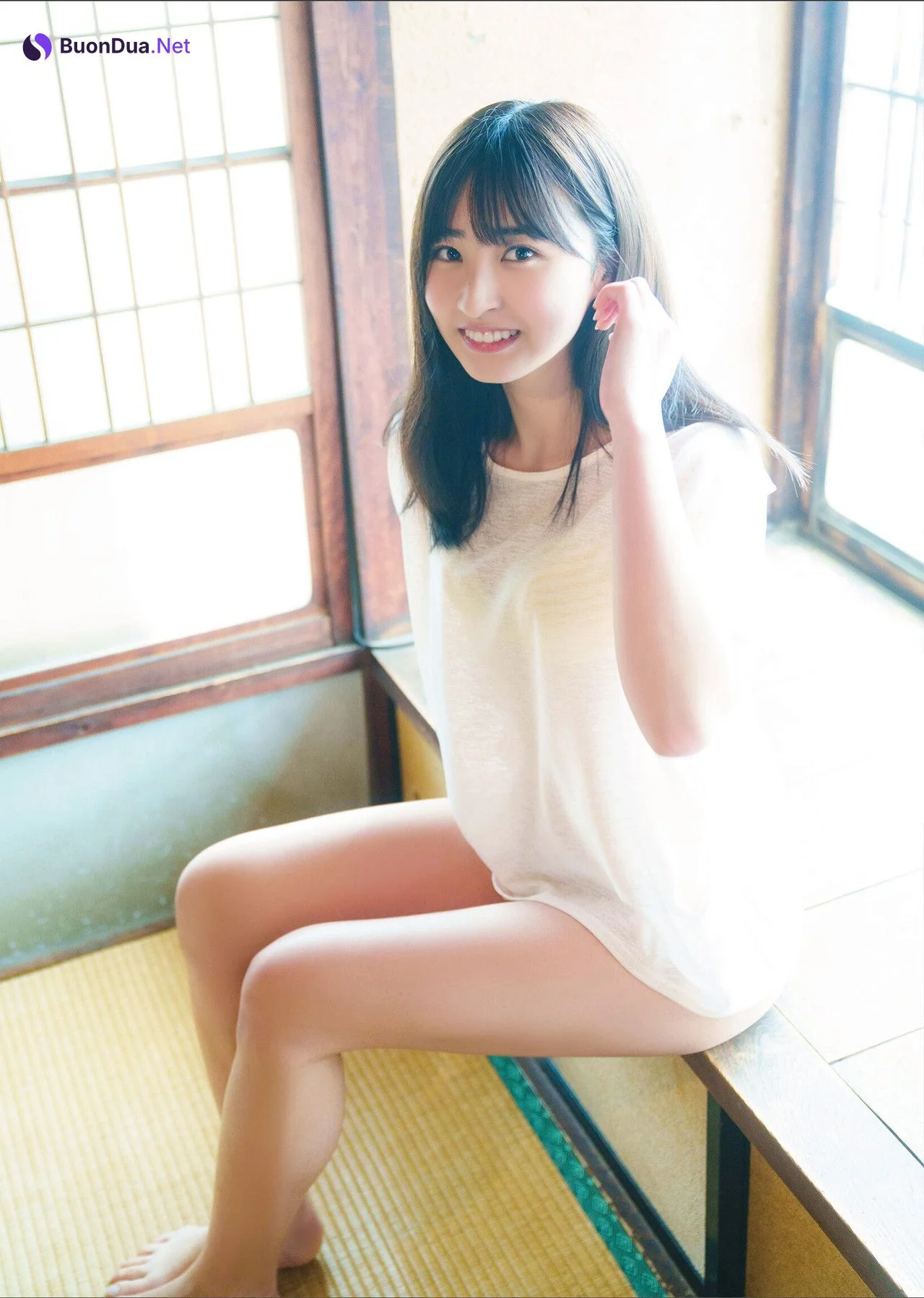 Hinata Matsumoto 松本日向, EX大衆デジタル写真集 「陽のあたる場所」 Set.01 - Photo 9