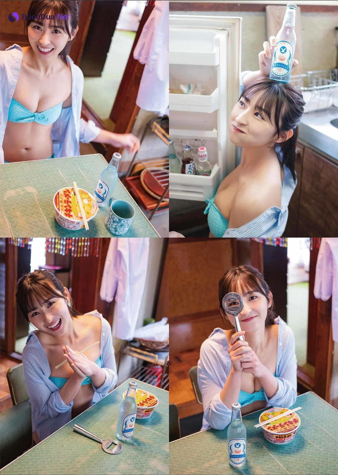Hinata Matsumoto 松本日向, EX大衆デジタル写真集 「陽のあたる場所」 Set.02 - 照片 4