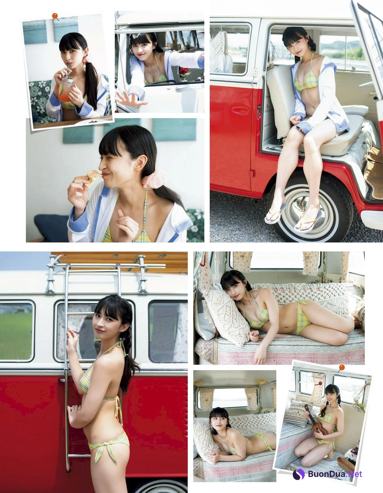 Hinata Matsumoto 松本日向, Ex-Taishu 2022.07 (EX大衆 2022年7月号) - Photo 2