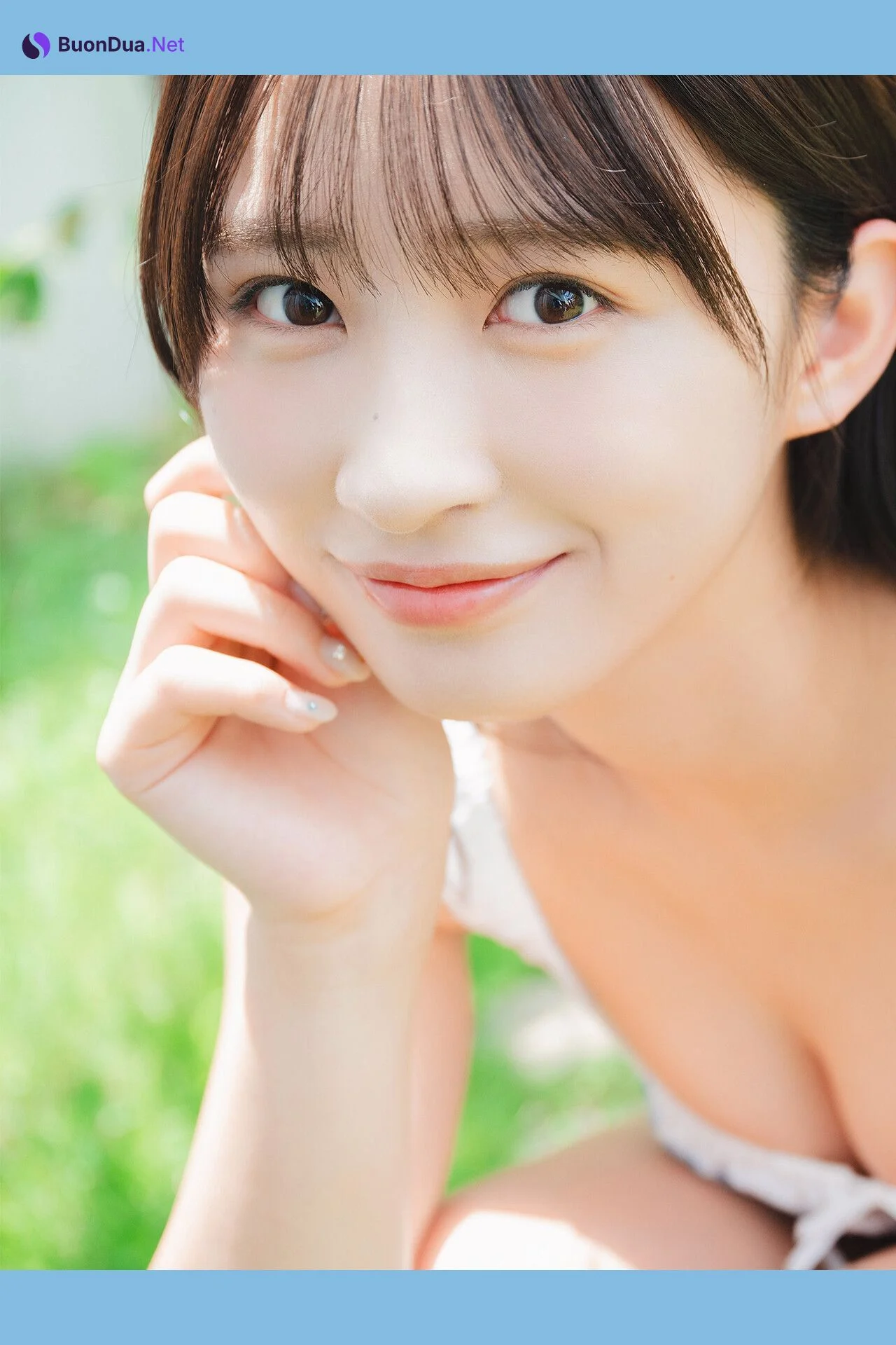 Hinata Matsumoto 松本日向, FLASHデジタル写真集 「もう、あんま見んといてや」 Set.01 - Photo 2