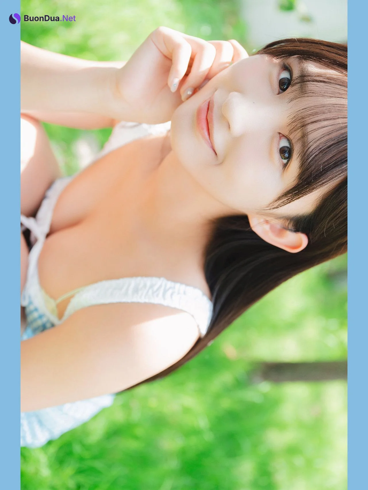 Hinata Matsumoto 松本日向, FLASHデジタル写真集 「もう、あんま見んといてや」 Set.01 - Photo 4