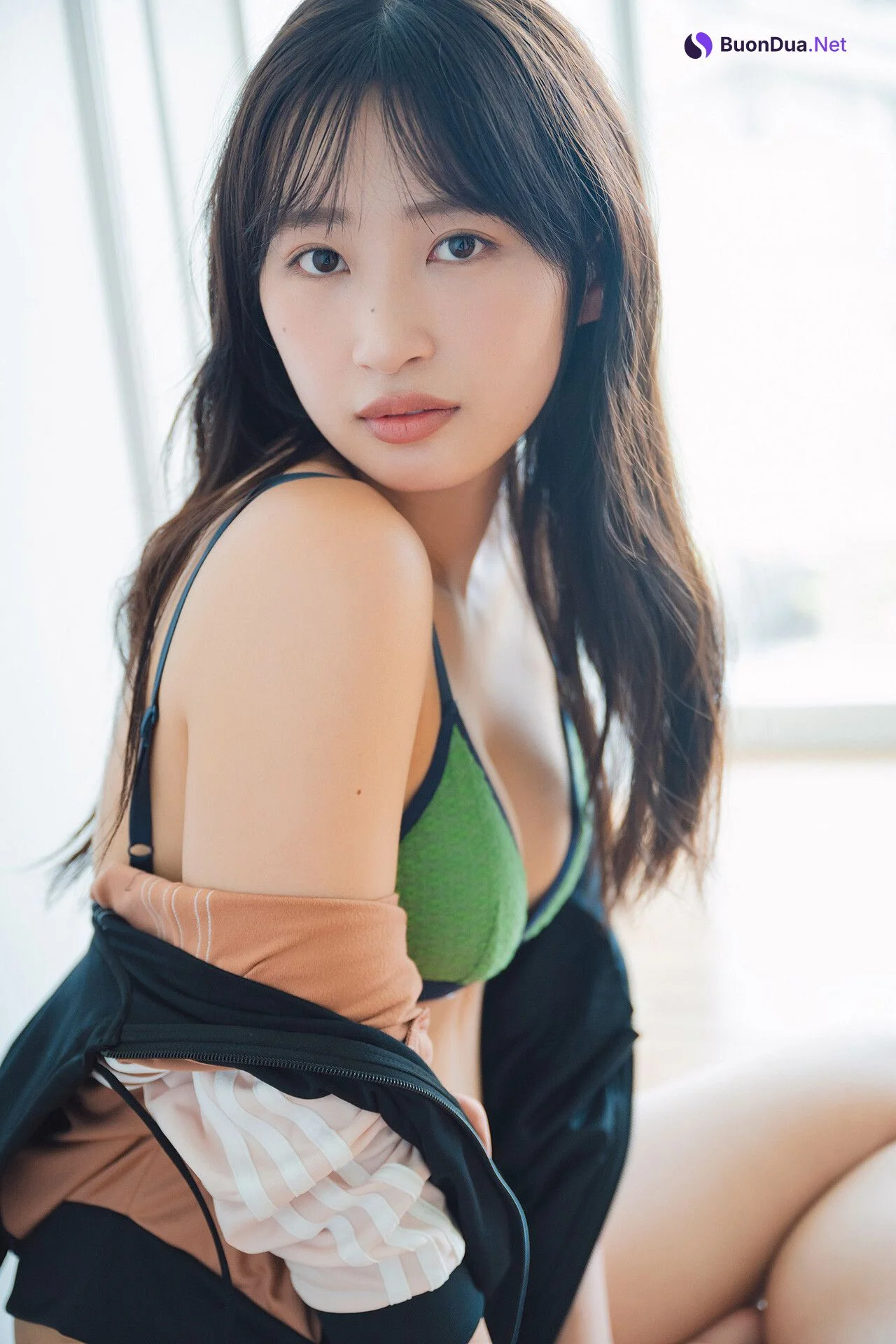 Hinata Matsumoto 松本日向, FLASHデジタル写真集 「もう、あんま見んといてや」 Set.02 - 写真 10