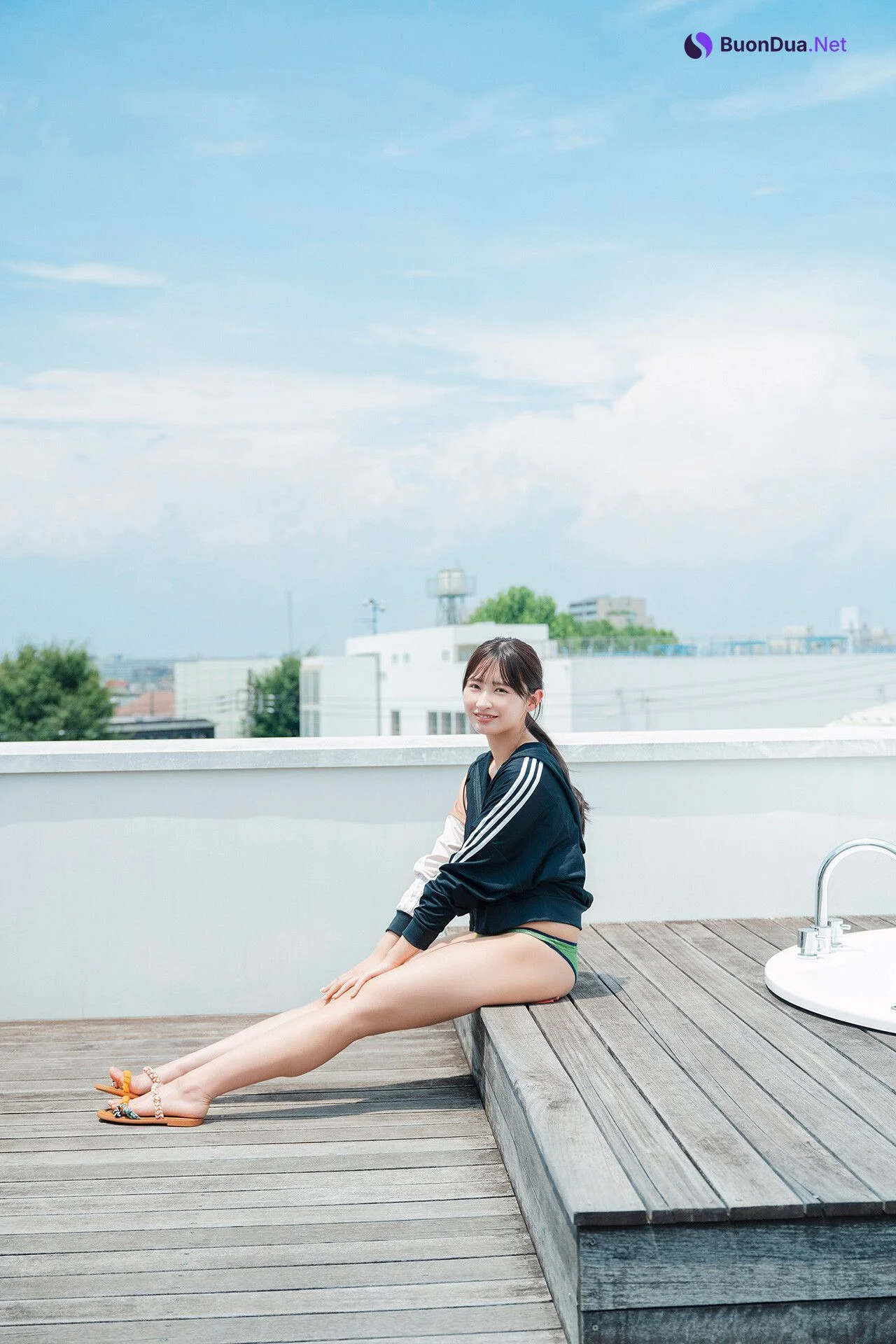 Hinata Matsumoto 松本日向, FLASHデジタル写真集 「もう、あんま見んといてや」 Set.02 - 写真 3
