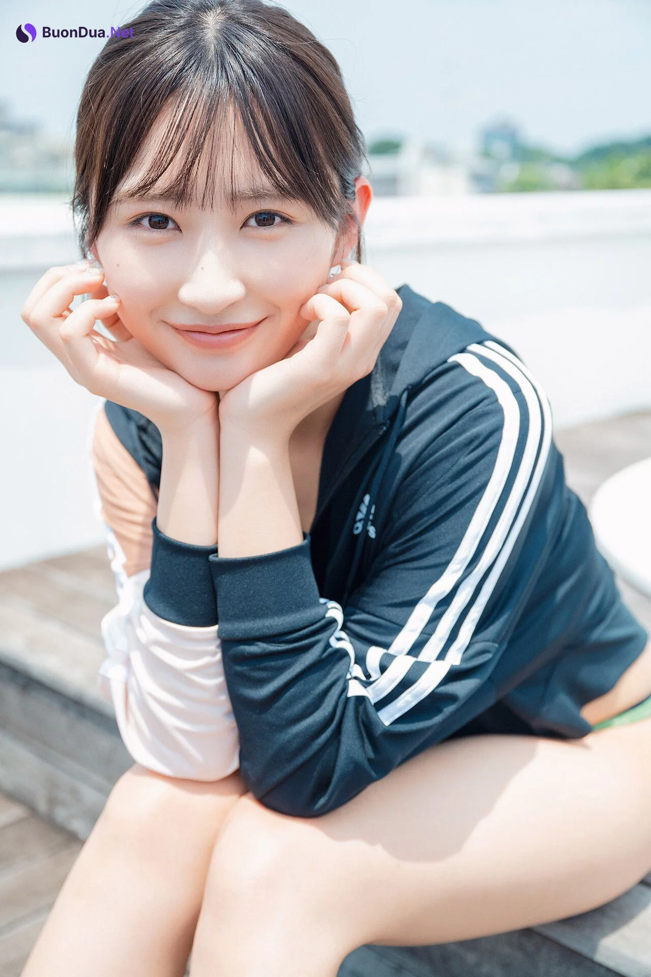 Hinata Matsumoto 松本日向, FLASHデジタル写真集 「もう、あんま見んといてや」 Set.02 - 写真 4