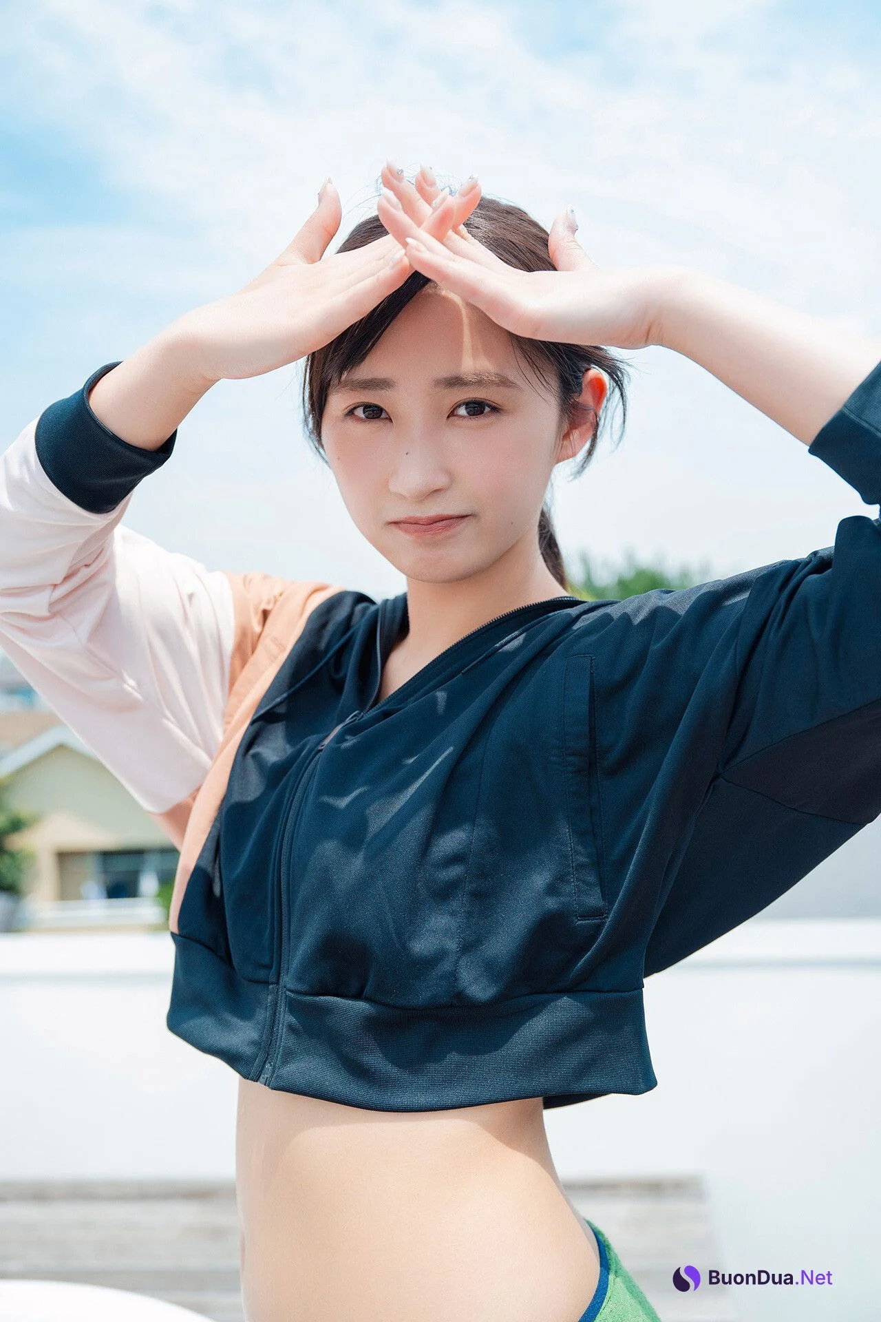 Hinata Matsumoto 松本日向, FLASHデジタル写真集 「もう、あんま見んといてや」 Set.02 - 写真 6