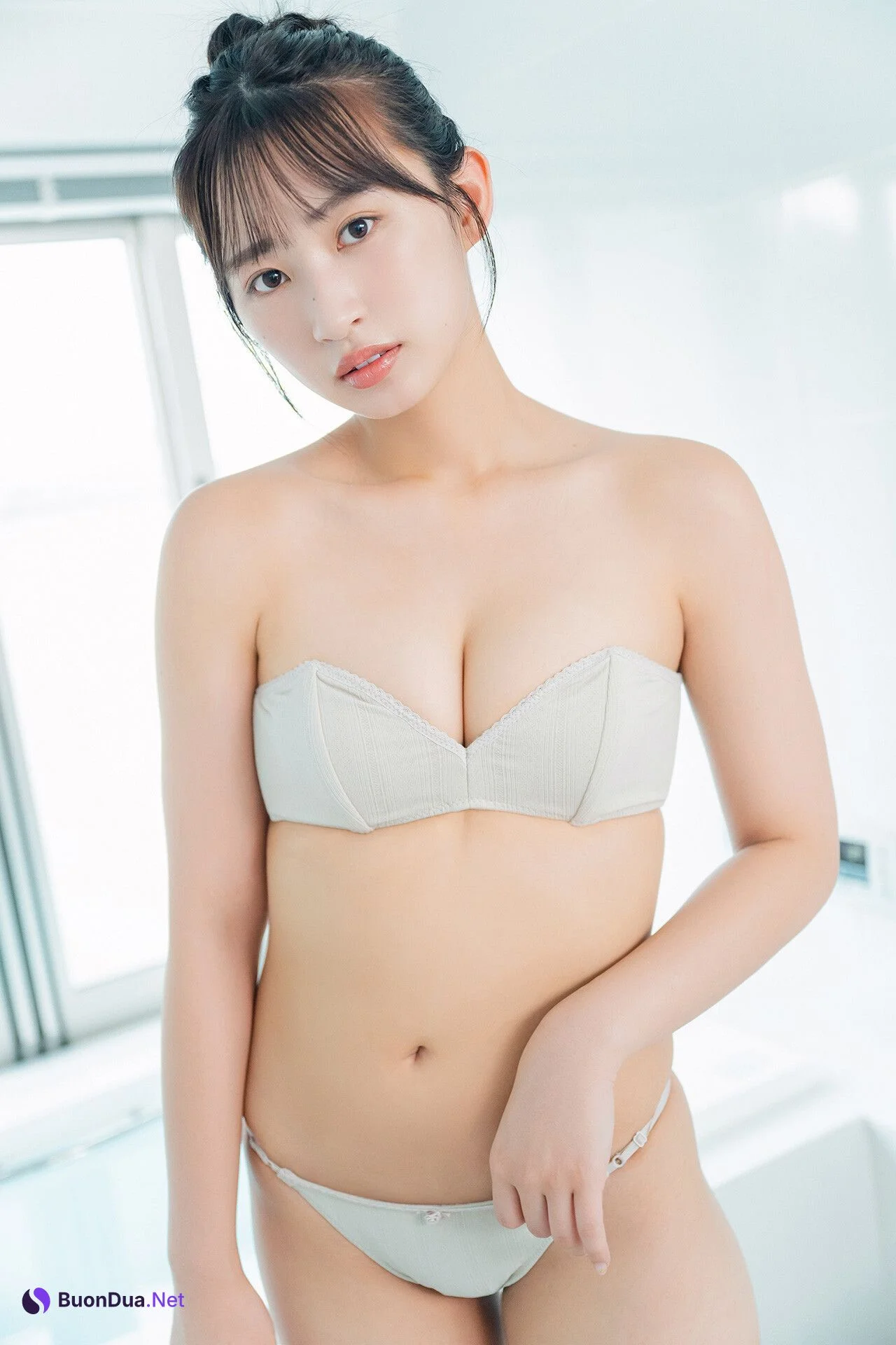 Hinata Matsumoto 松本日向, FLASHデジタル写真集 「もう、あんま見んといてや」 Set.03 - 写真 3