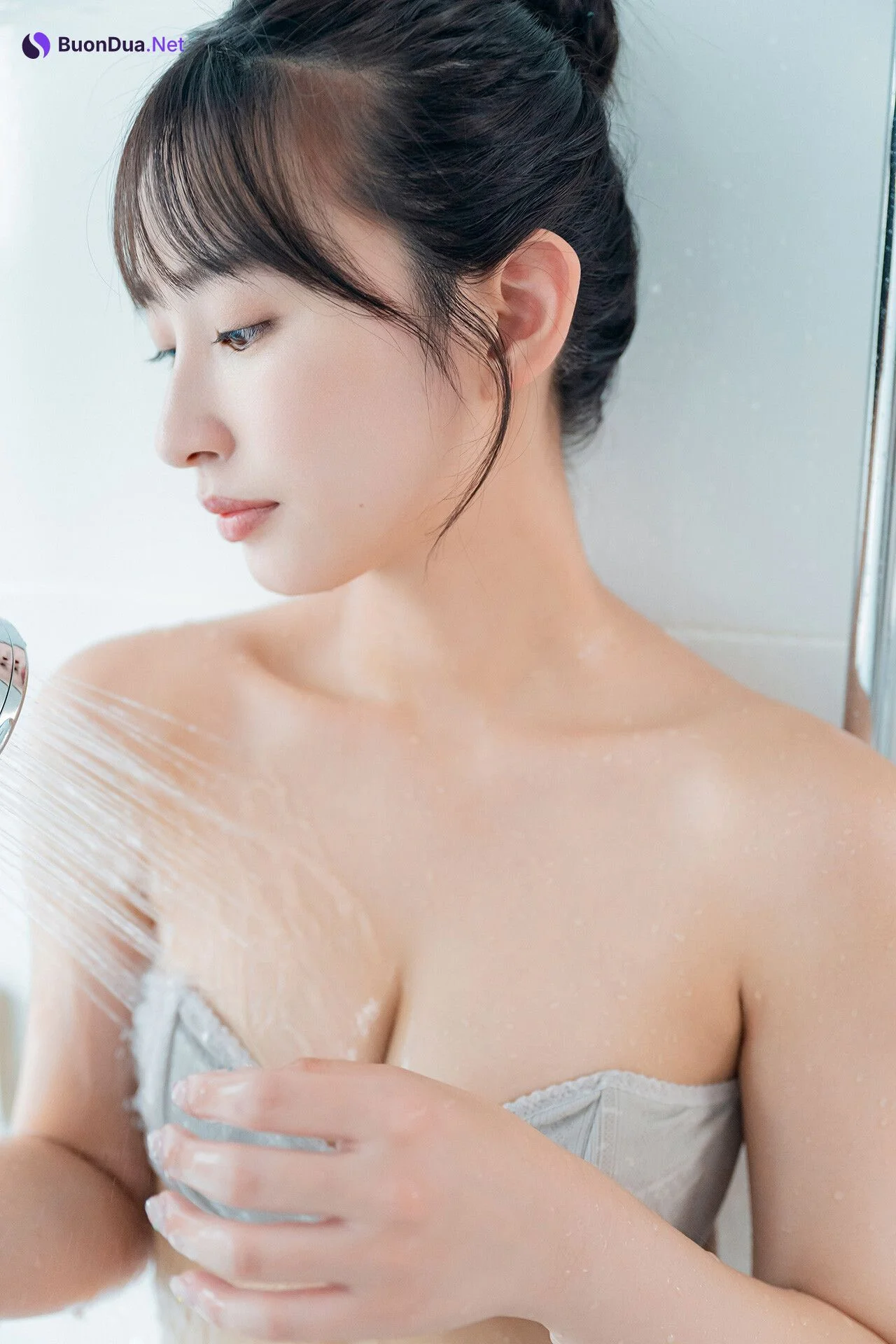 Hinata Matsumoto 松本日向, FLASHデジタル写真集 「もう、あんま見んといてや」 Set.03 - 写真 5