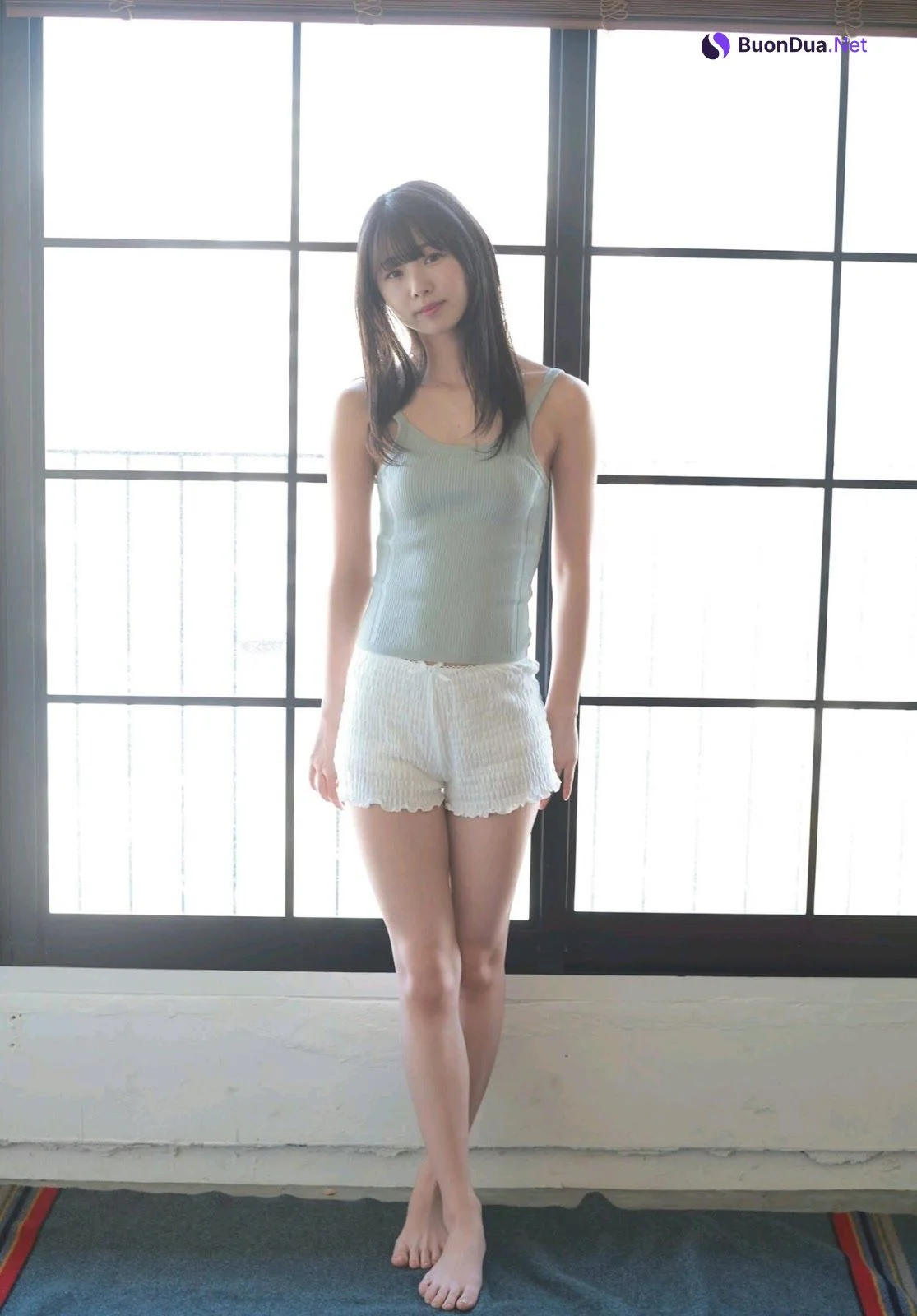 Hinata Matsumoto 松本日向, Mai Fuchigami 渕上舞, Serina Kumazawa 熊沢世莉奈, ENTAME 2019.05 (月刊エンタメ 2019年5月号) - 写真 5