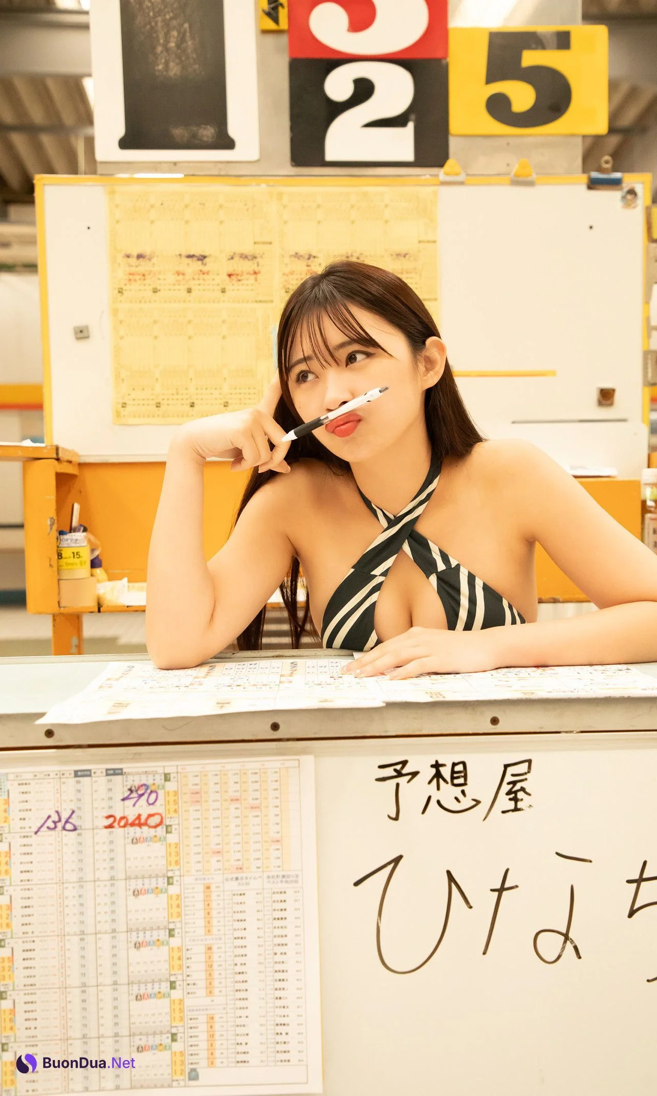 Hinata Matsumoto 松本日向, 週プレ Photo Book 「風を切れ！」 Set.01 - Photo 11