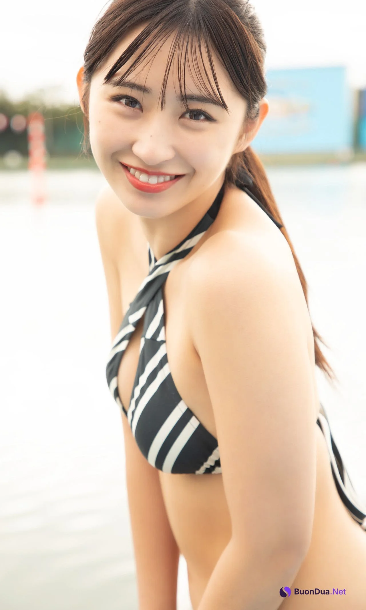 Hinata Matsumoto 松本日向, 週プレ Photo Book 「風を切れ！」 Set.01 - Photo 4