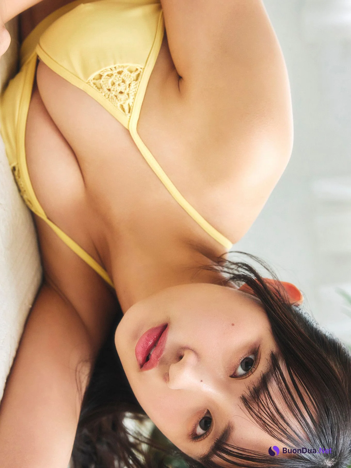 Hinata Matsumoto 松本日向, 漫画アクションデジタル写真集 「冬のひなたで…」 Set.01 - 照片 10