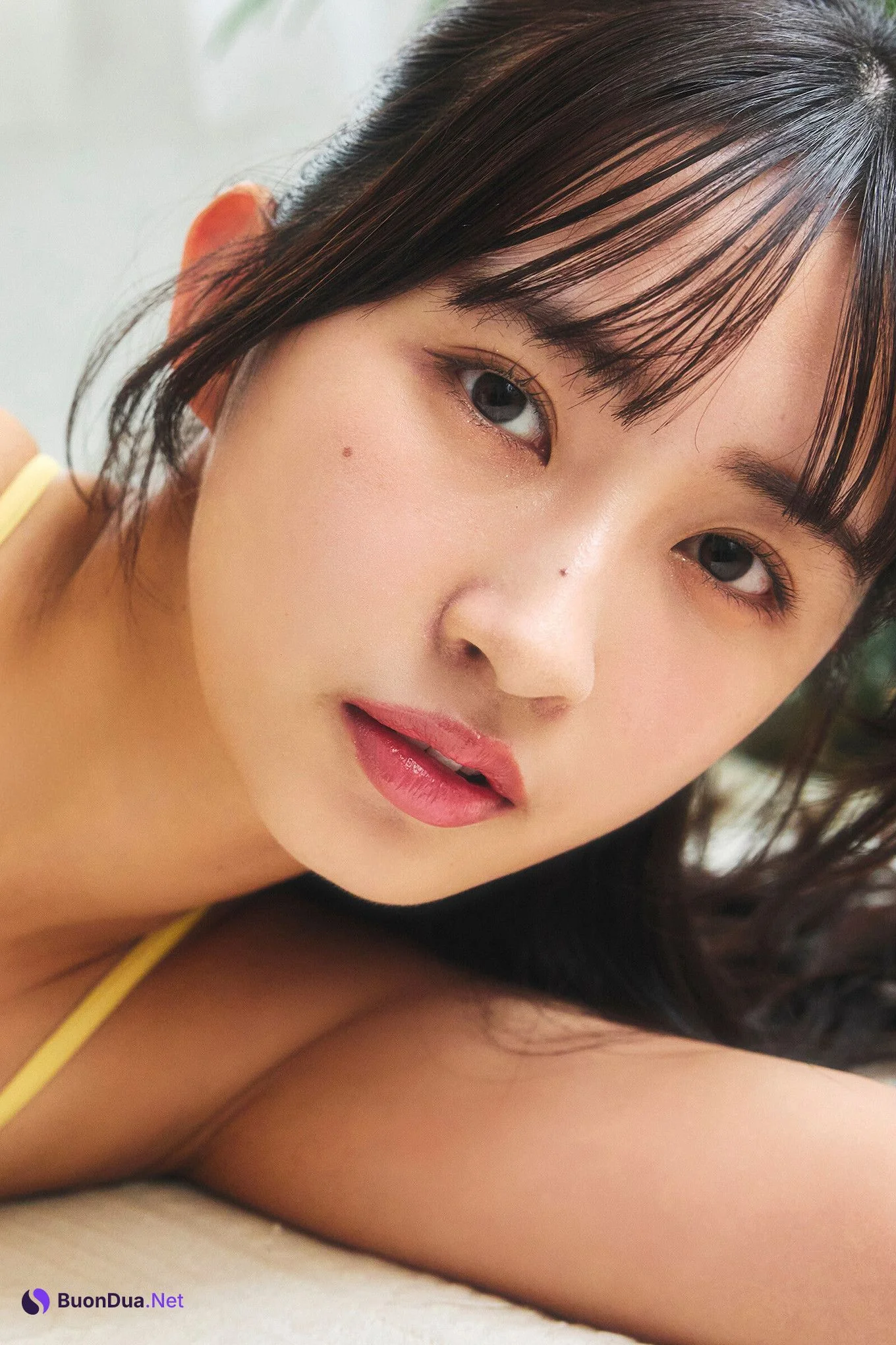 Hinata Matsumoto 松本日向, 漫画アクションデジタル写真集 「冬のひなたで…」 Set.01 - 照片 9