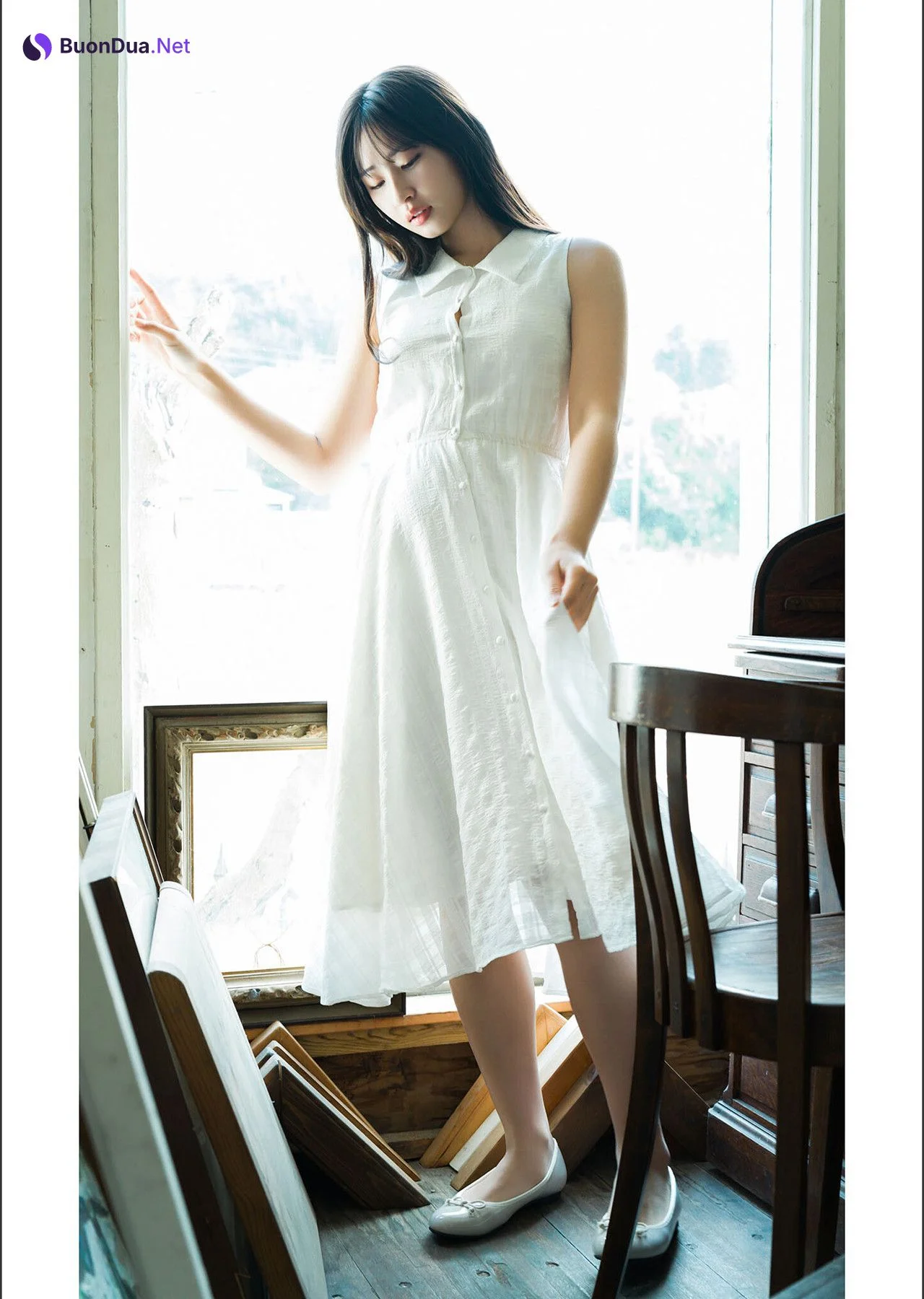 Hinata Matsumoto 松本日向, 写真集 『麗しのシャルマン』 Set.01 - Photo 6