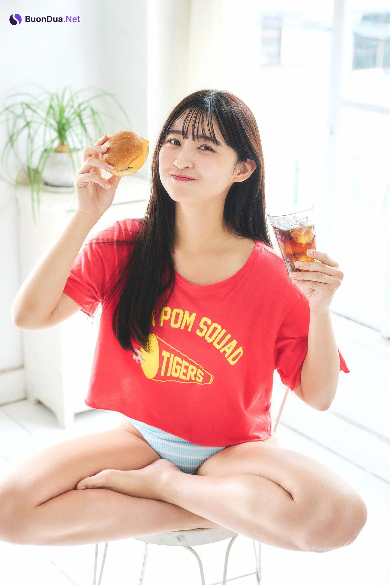 Hinata Matsumoto 松本日向, 漫画アクションデジタル写真集 「冬のひなたで…」 Set.02 - Photo 2