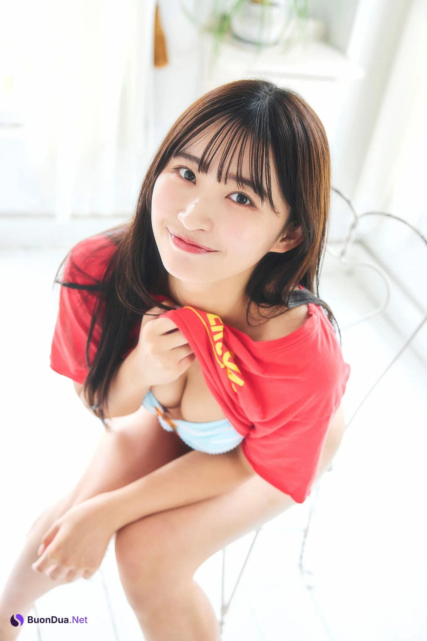 Hinata Matsumoto 松本日向, 漫画アクションデジタル写真集 「冬のひなたで…」 Set.02 - Photo 4