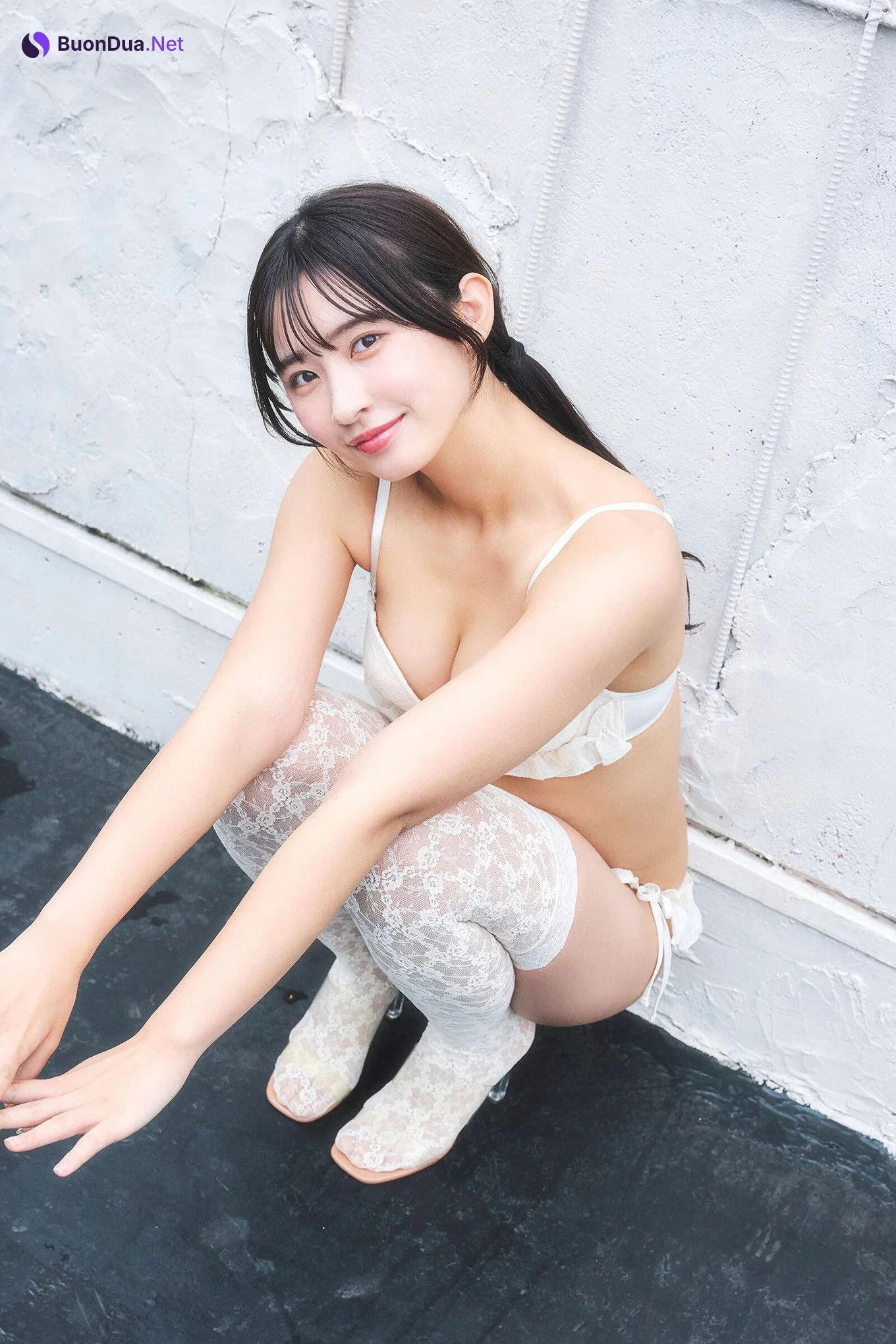 Hinata Matsumoto 松本日向, 漫画アクションデジタル写真集 「冬のひなたで…」 Set.03 - Photo 10