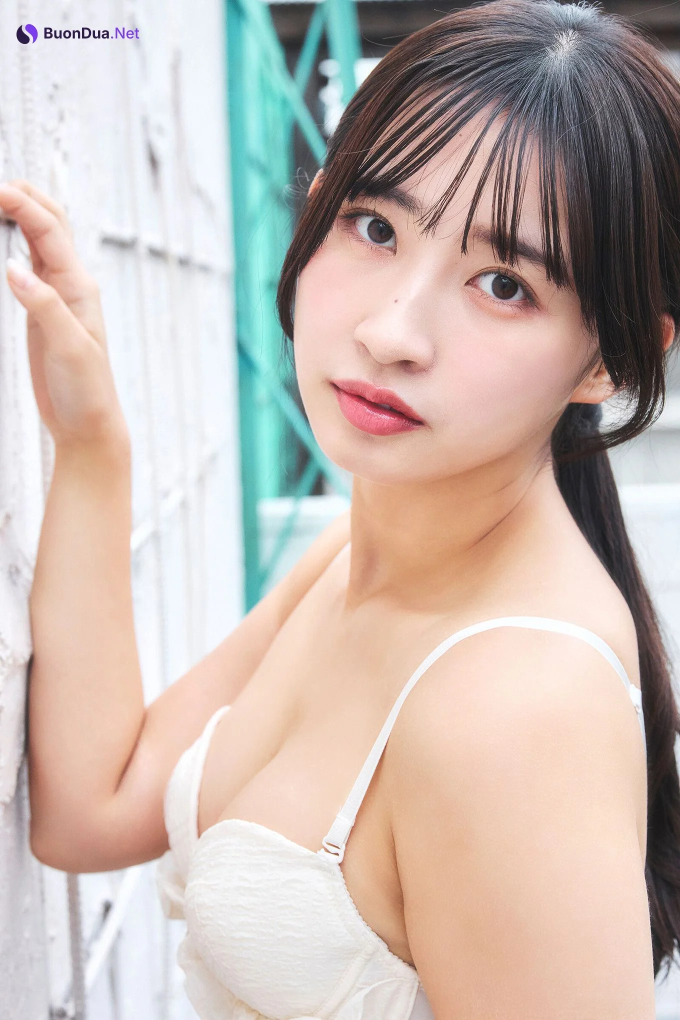 Hinata Matsumoto 松本日向, 漫画アクションデジタル写真集 「冬のひなたで…」 Set.03 - Photo 14