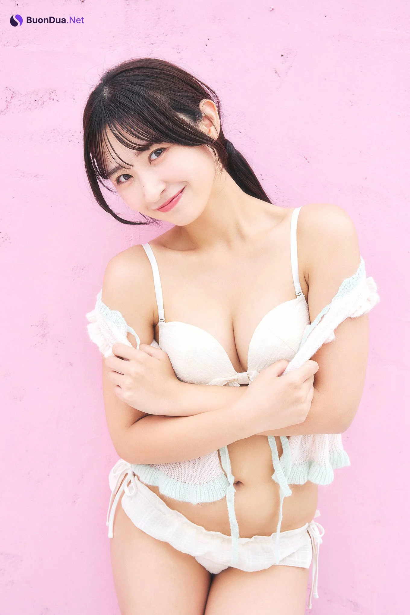 Hinata Matsumoto 松本日向, 漫画アクションデジタル写真集 「冬のひなたで…」 Set.03 - Photo 2