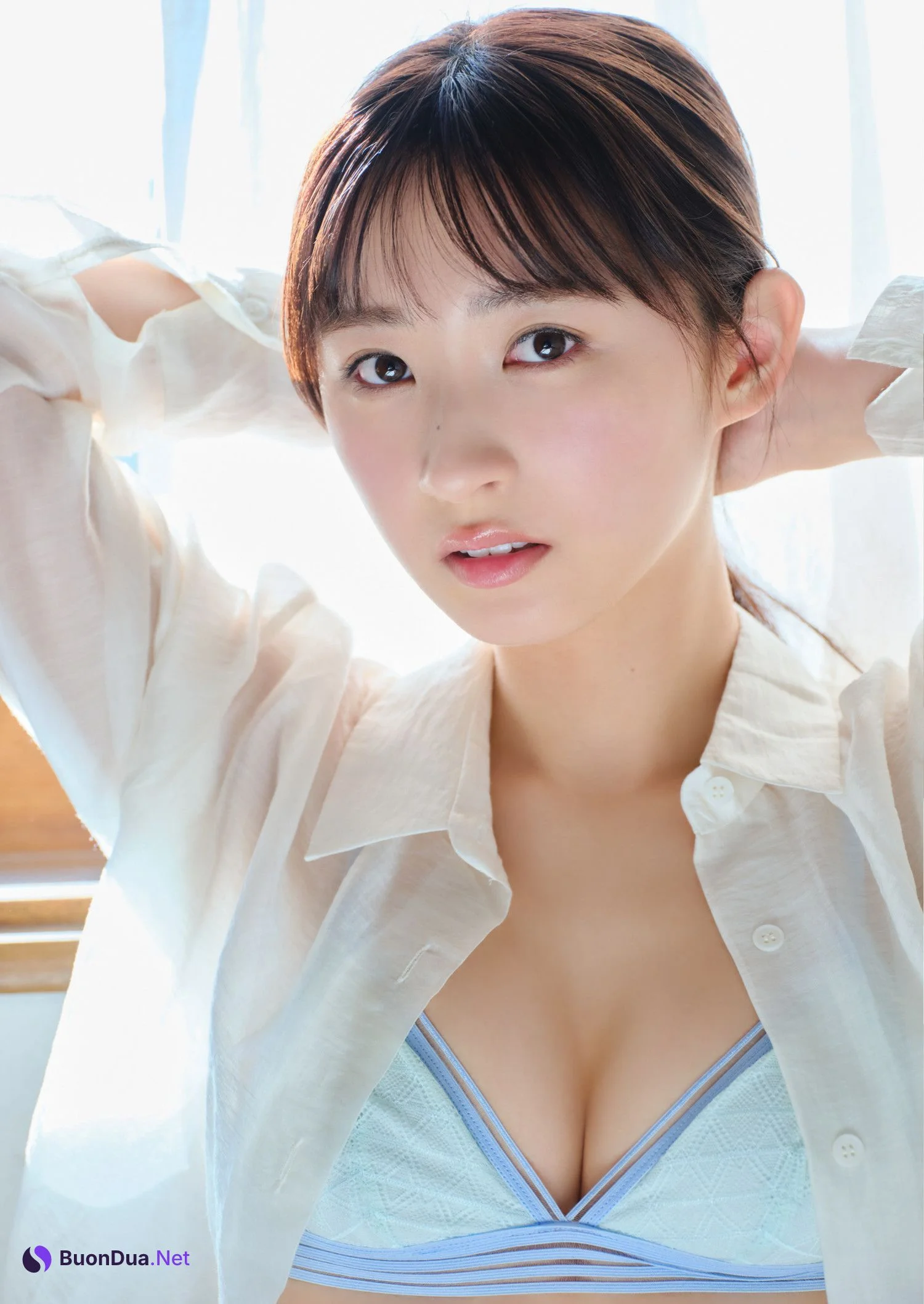 Hinata Matsumoto 松本日向, デジタル限定 YJ Photo Book 「今日よりもっと、好きになる」 Set.01 - รูปภาพ 11