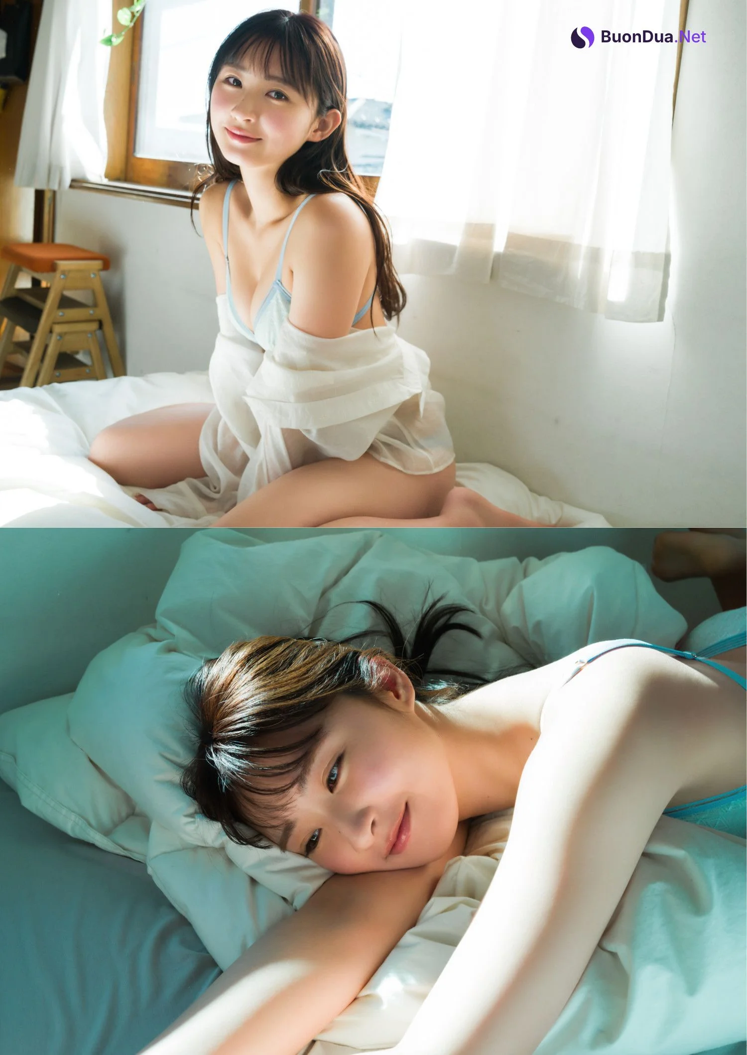 Hinata Matsumoto 松本日向, デジタル限定 YJ Photo Book 「今日よりもっと、好きになる」 Set.01 - รูปภาพ 13