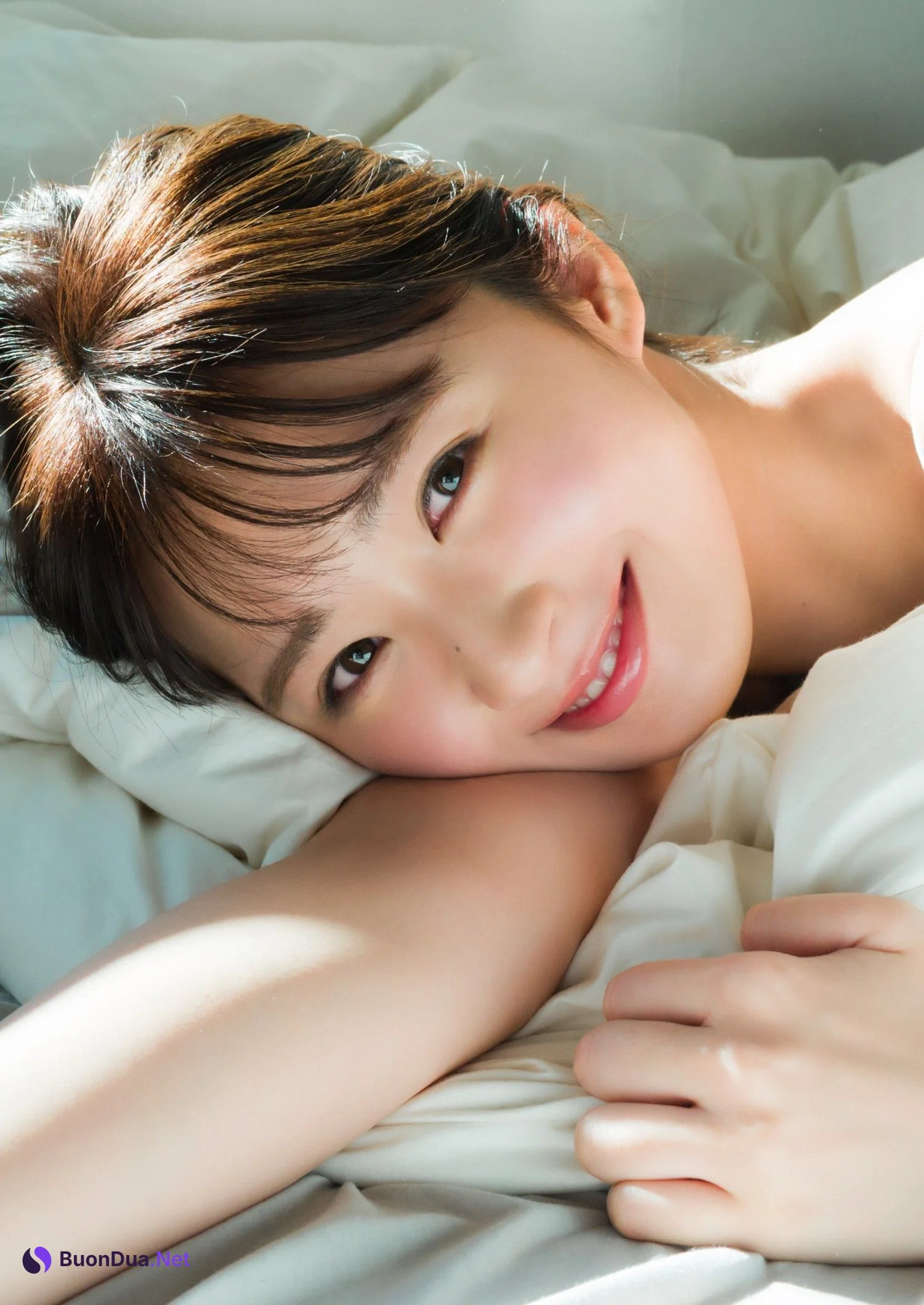 Hinata Matsumoto 松本日向, デジタル限定 YJ Photo Book 「今日よりもっと、好きになる」 Set.01 - รูปภาพ 14