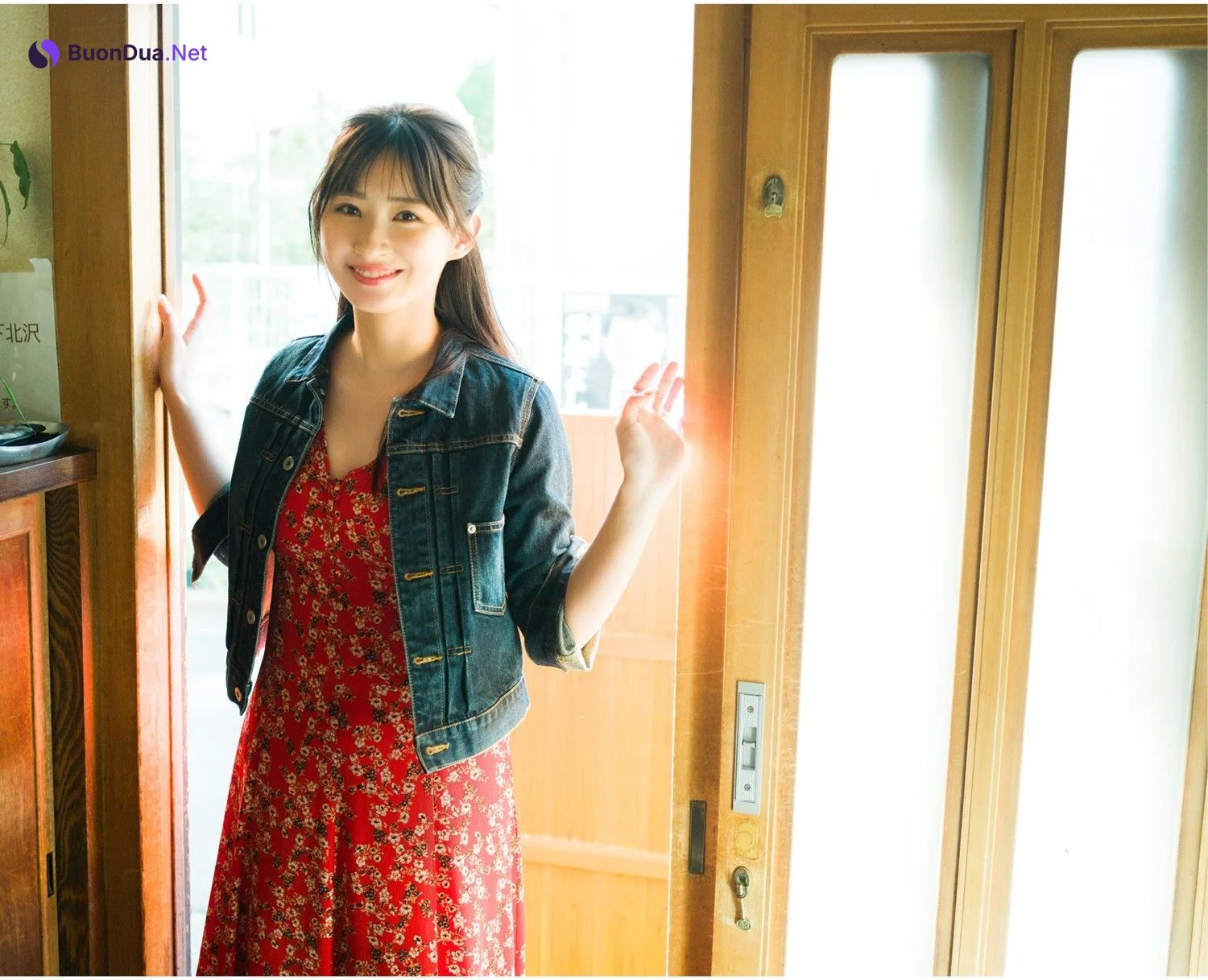 Hinata Matsumoto 松本日向, デジタル限定 YJ Photo Book 「今日よりもっと、好きになる」 Set.01 - รูปภาพ 2