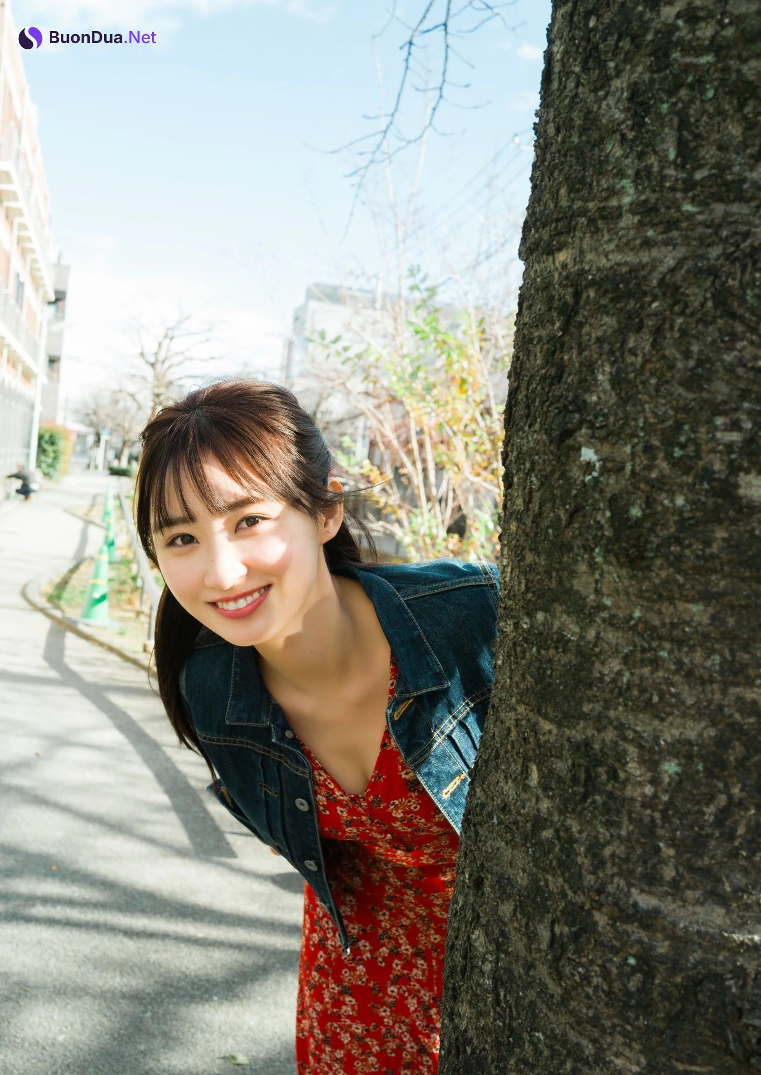 Hinata Matsumoto 松本日向, デジタル限定 YJ Photo Book 「今日よりもっと、好きになる」 Set.01 - รูปภาพ 3