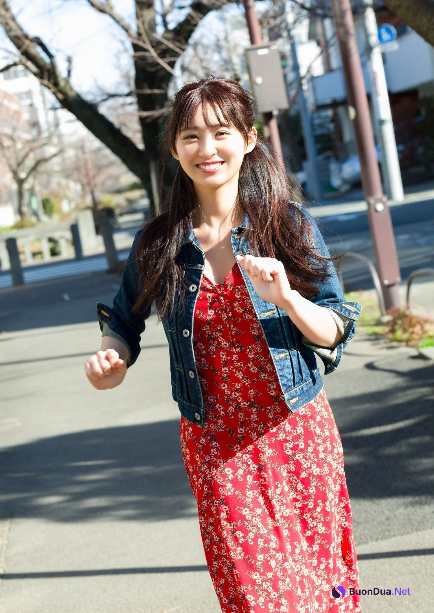 Hinata Matsumoto 松本日向, デジタル限定 YJ Photo Book 「今日よりもっと、好きになる」 Set.01 - รูปภาพ 4