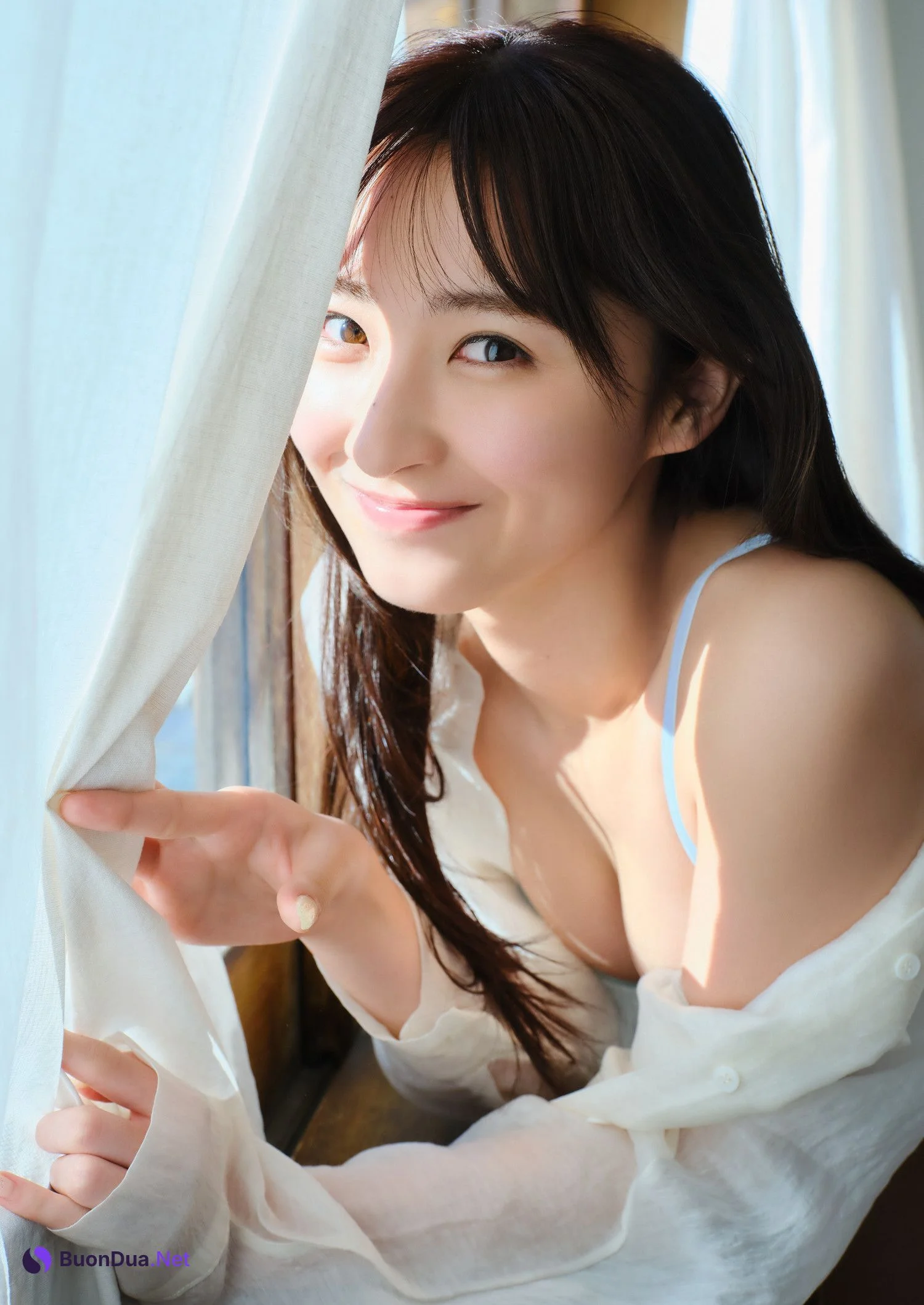 Hinata Matsumoto 松本日向, デジタル限定 YJ Photo Book 「今日よりもっと、好きになる」 Set.01 - รูปภาพ 8