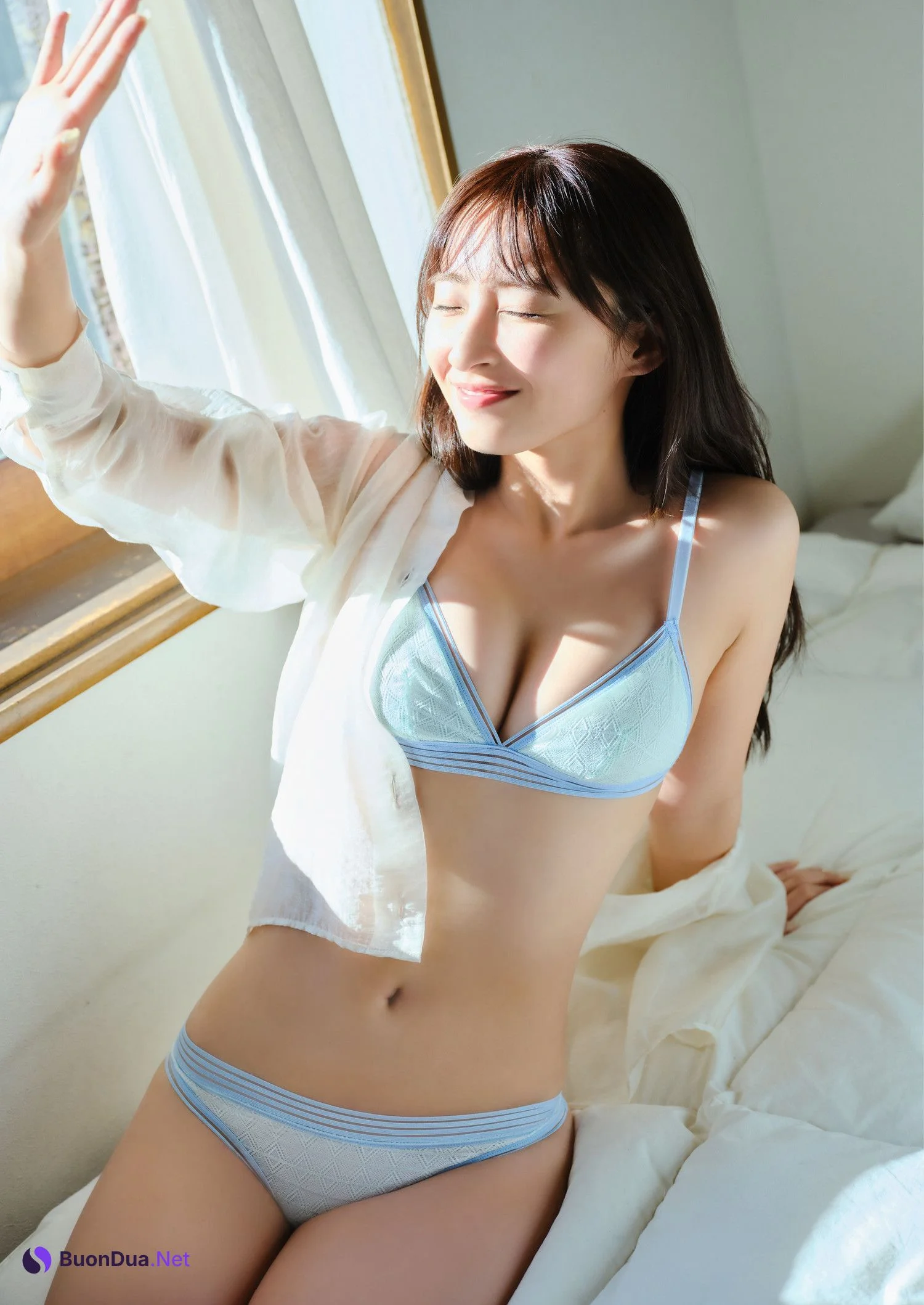 Hinata Matsumoto 松本日向, デジタル限定 YJ Photo Book 「今日よりもっと、好きになる」 Set.01 - รูปภาพ 9