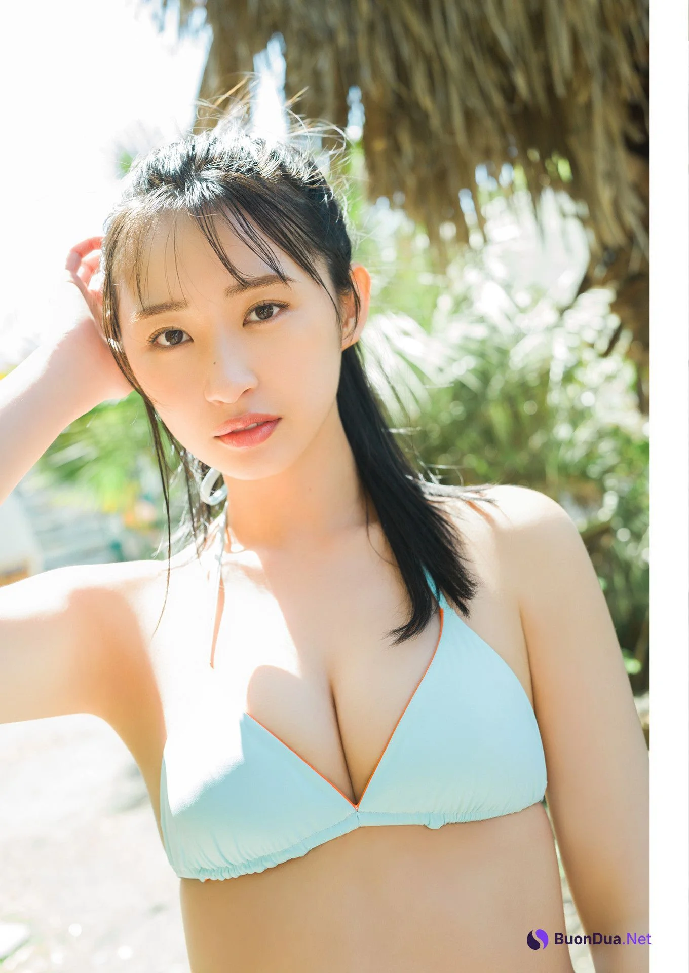 Hinata Matsumoto 松本日向, デジタル限定 YJ Photo Book 「寝ても覚めても…」 Set.01 - Photo 2
