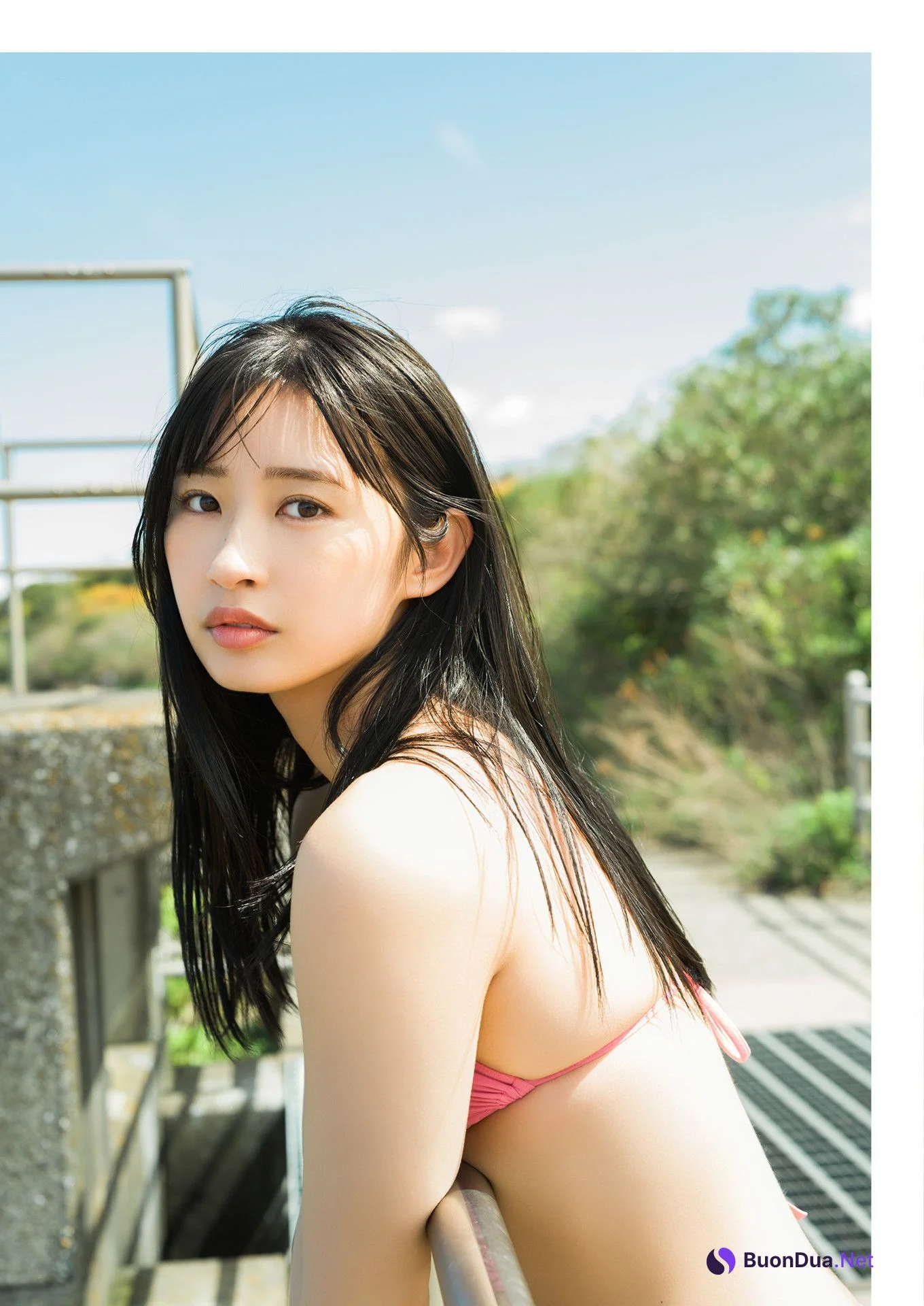 Hinata Matsumoto 松本日向, デジタル限定 YJ Photo Book 「寝ても覚めても…」 Set.02 - Photo 20