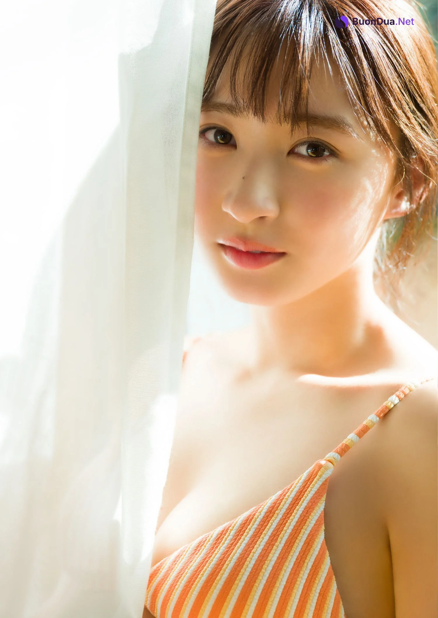 Hinata Matsumoto 松本日向, デジタル限定 YJ Photo Book 「今日よりもっと、好きになる」 Set.02 - Photo 8