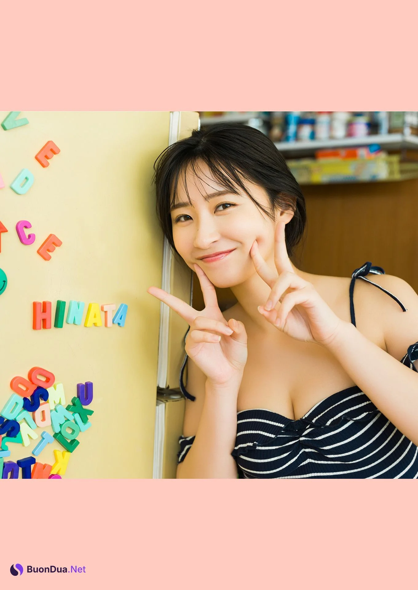 Hinata Matsumoto 松本日向, デジタル限定 YJ Photo Book 「寝ても覚めても…」 Set.03 - Photo 11