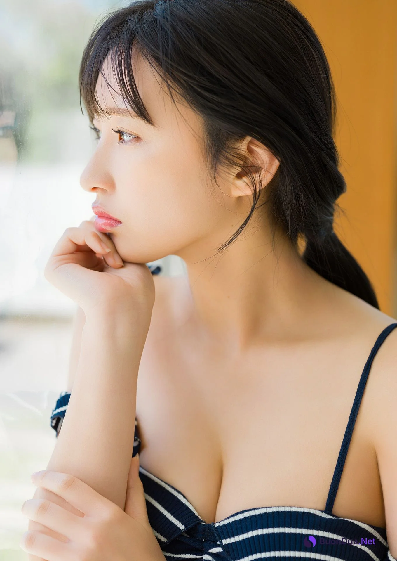 Hinata Matsumoto 松本日向, デジタル限定 YJ Photo Book 「寝ても覚めても…」 Set.03 - Photo 5