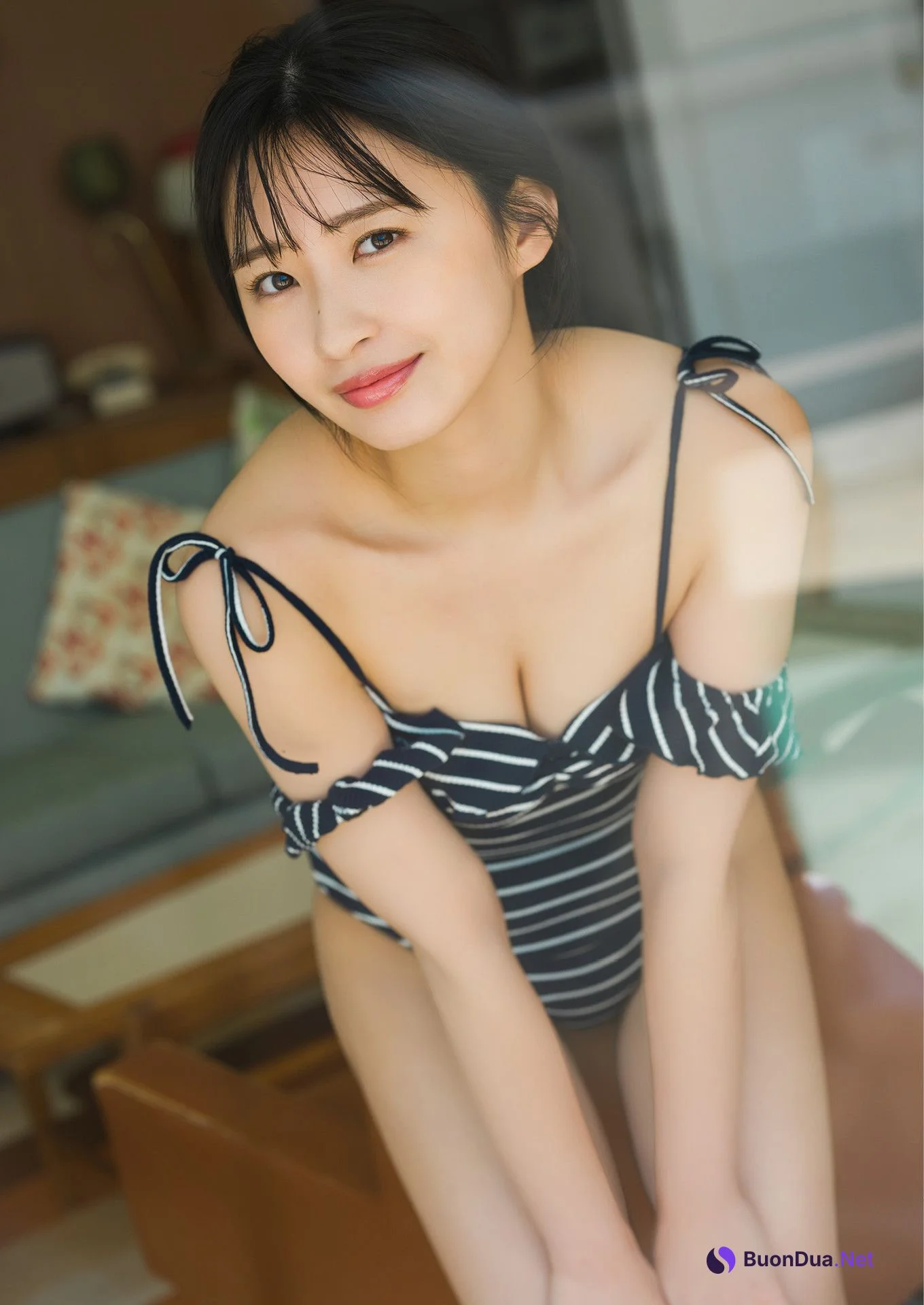 Hinata Matsumoto 松本日向, デジタル限定 YJ Photo Book 「寝ても覚めても…」 Set.03 - Photo 8