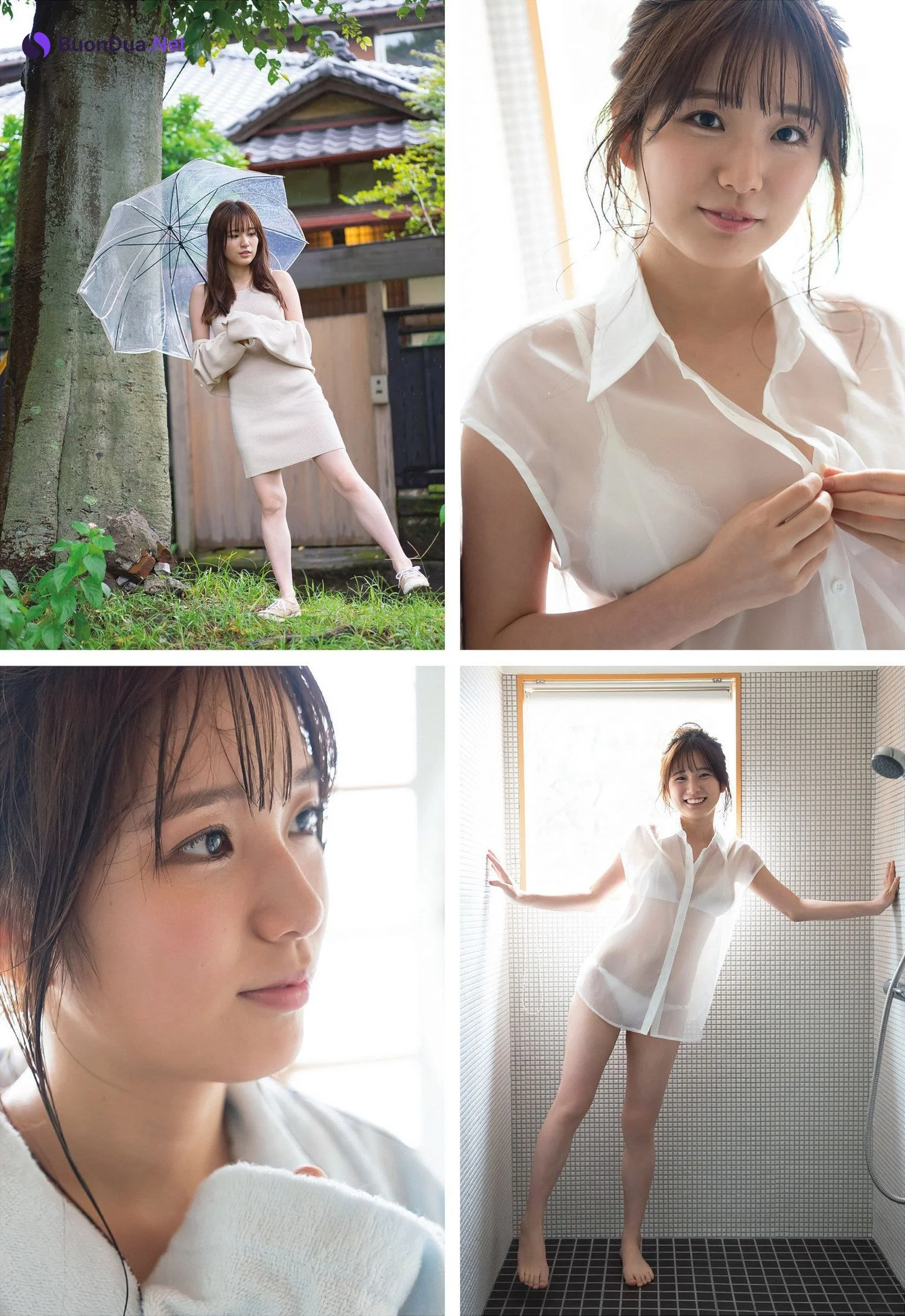 Hinata ひなた, Weekly Playboy 2023 No.06 (週刊プレイボーイ 2023年6号) - Photo 4