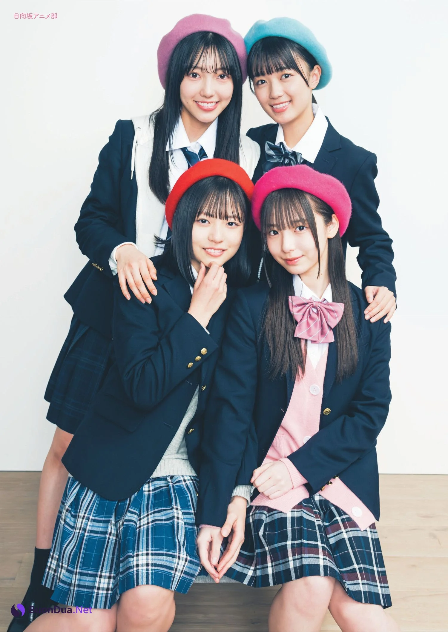 Hinatazaka46 日向坂46, Animage アニメージュ 2024.03 - 사진 2