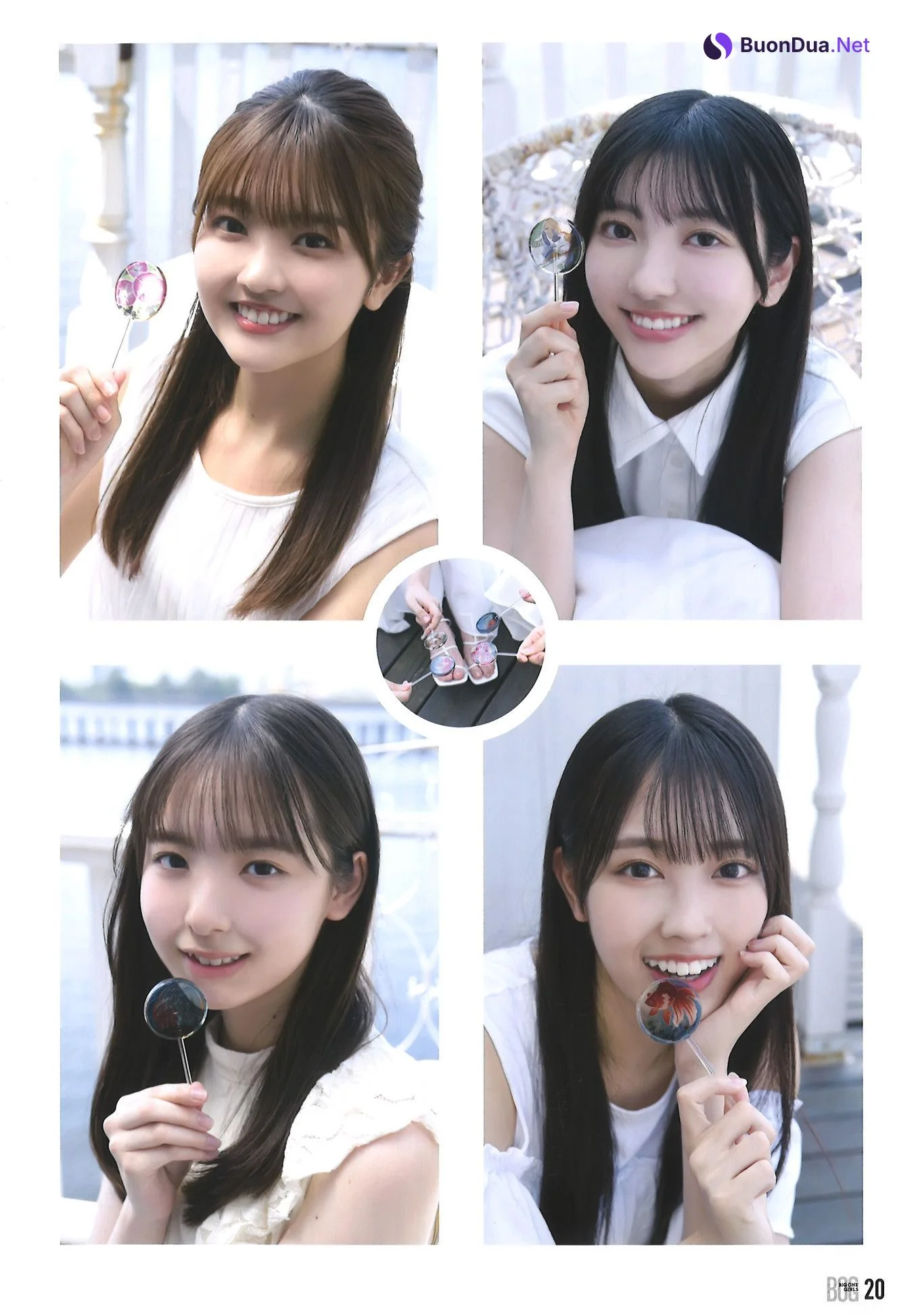 Hinatazaka46 日向坂46, Big One Girls 2023.09 NO.076 - รูปภาพ 16