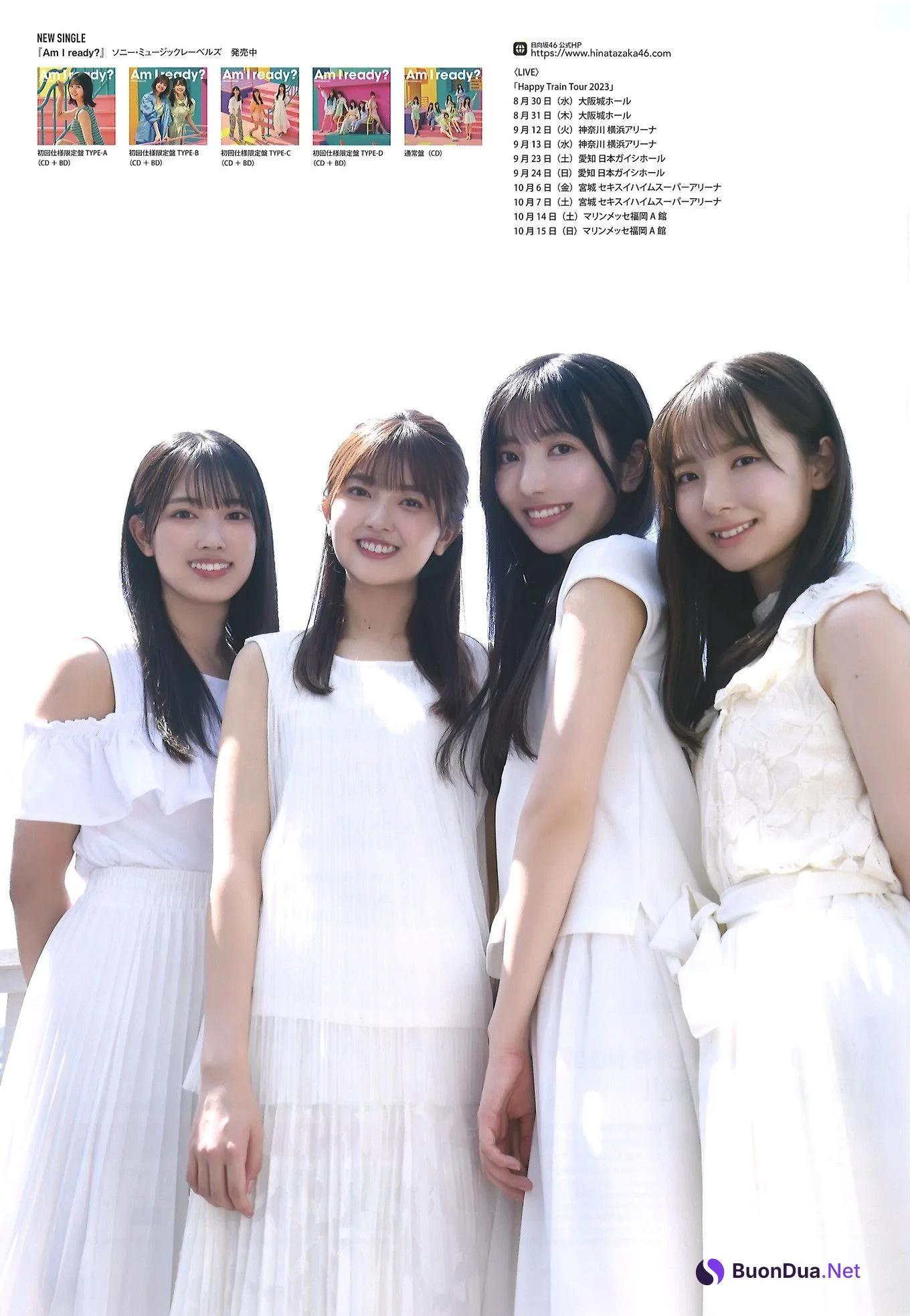 Hinatazaka46 日向坂46, Big One Girls 2023.09 NO.076 - รูปภาพ 17