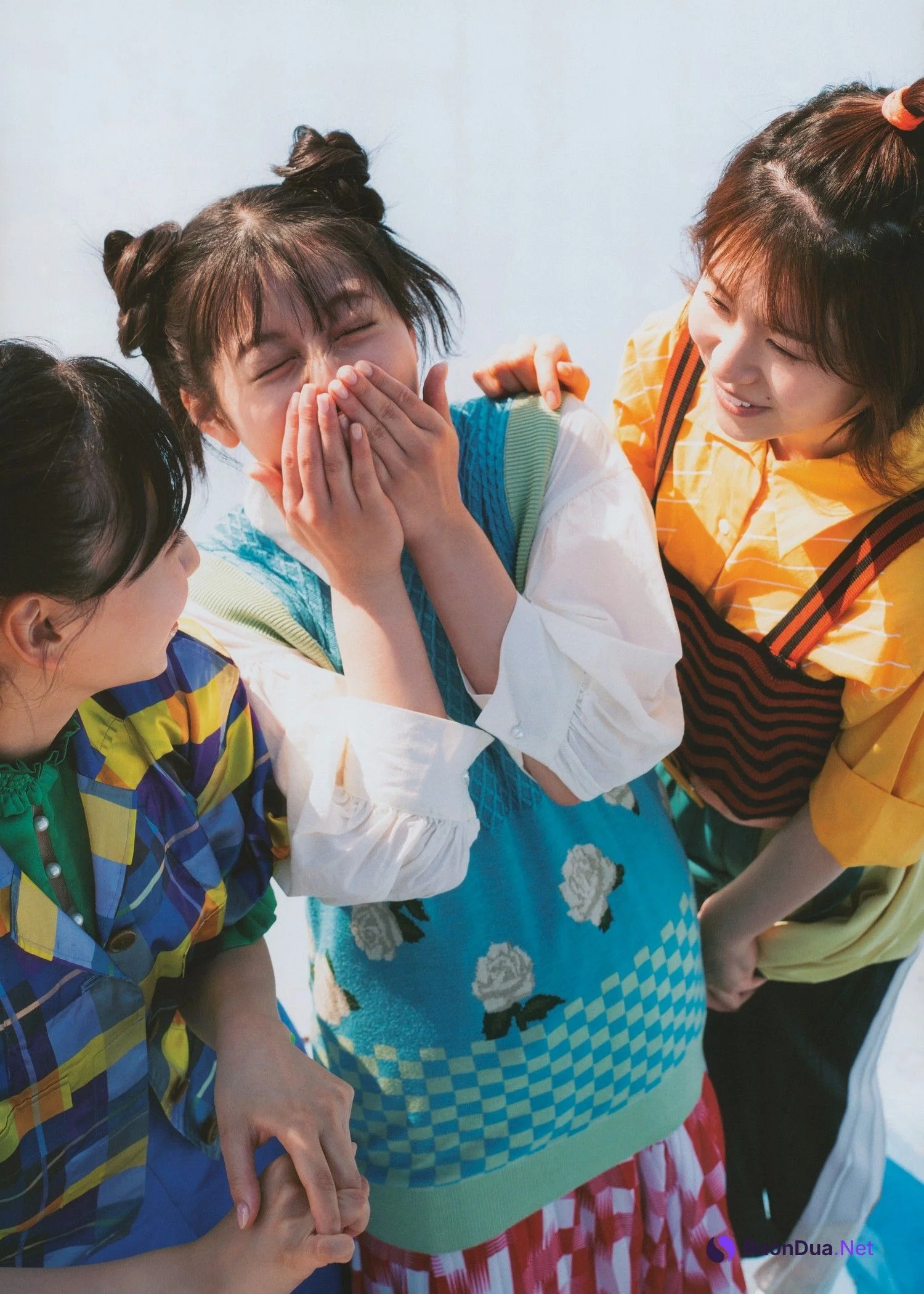 Hinatazaka46 日向坂46, B.L.T. 2022.07 (ビー・エル・ティー 2022年7月号) - Photo 16