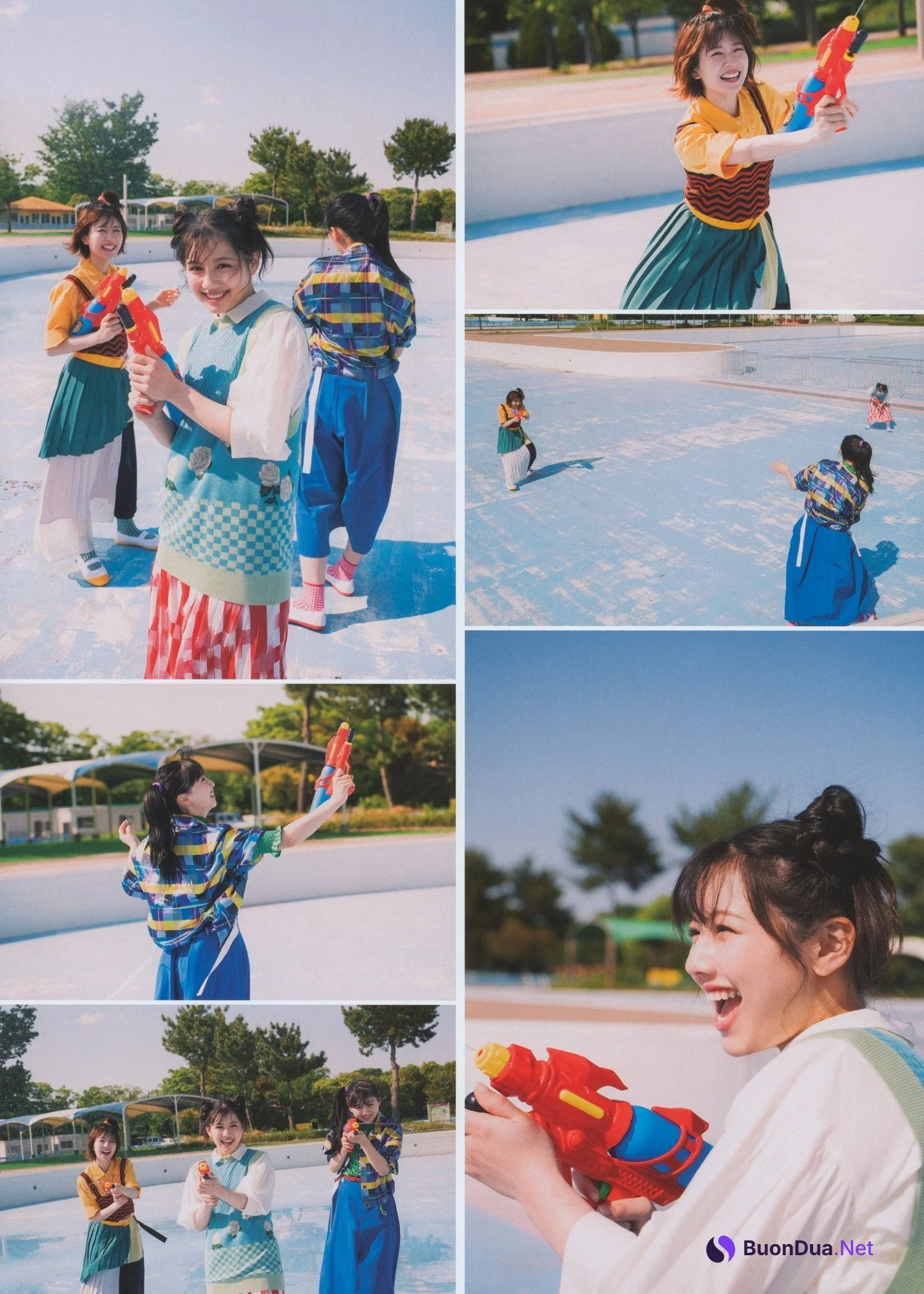 Hinatazaka46 日向坂46, B.L.T. 2022.07 (ビー・エル・ティー 2022年7月号) - Photo 17
