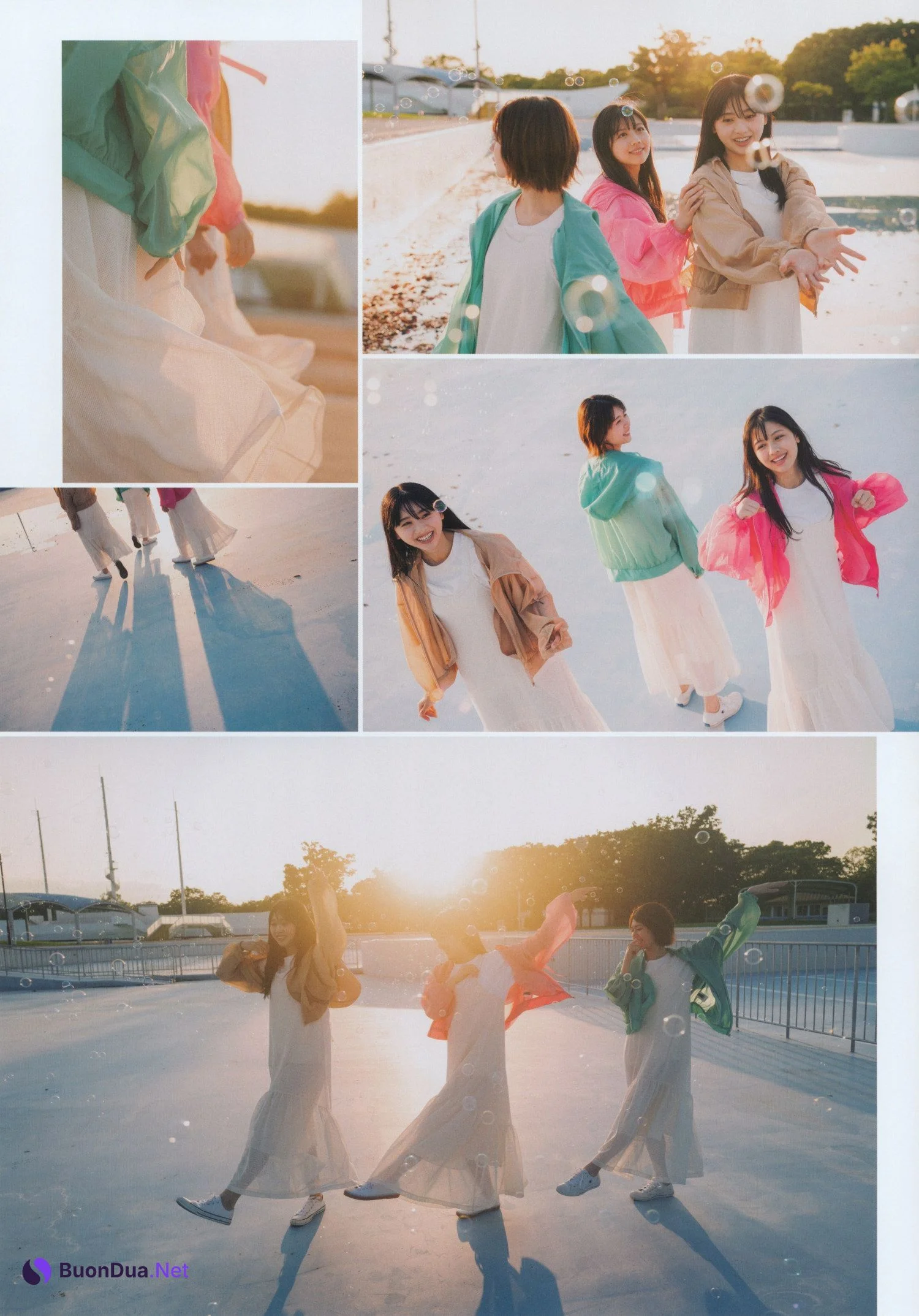 Hinatazaka46 日向坂46, B.L.T. 2022.07 (ビー・エル・ティー 2022年7月号) - Photo 19