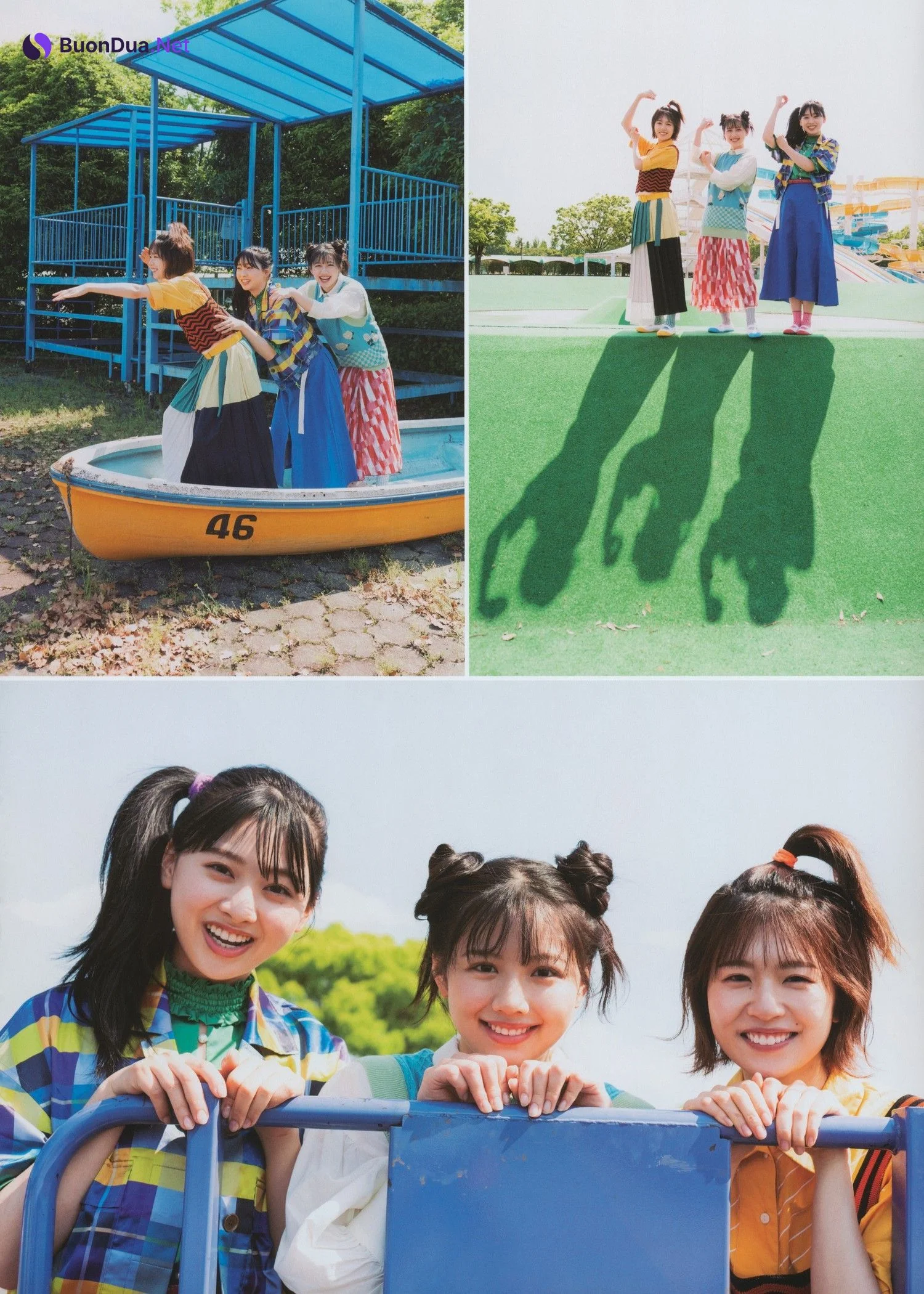Hinatazaka46 日向坂46, B.L.T. 2022.07 (ビー・エル・ティー 2022年7月号) - Photo 7