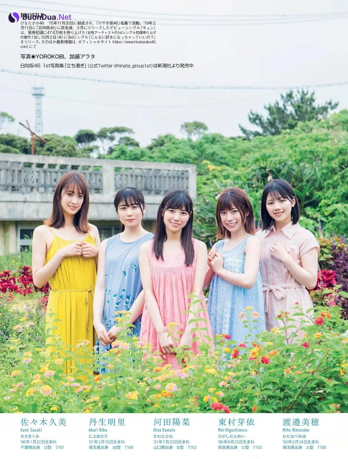 Hinatazaka46 日向坂46, FLASH 2019.10.08 (フラッシュ 2019年10月8日号) - รูปภาพ 8