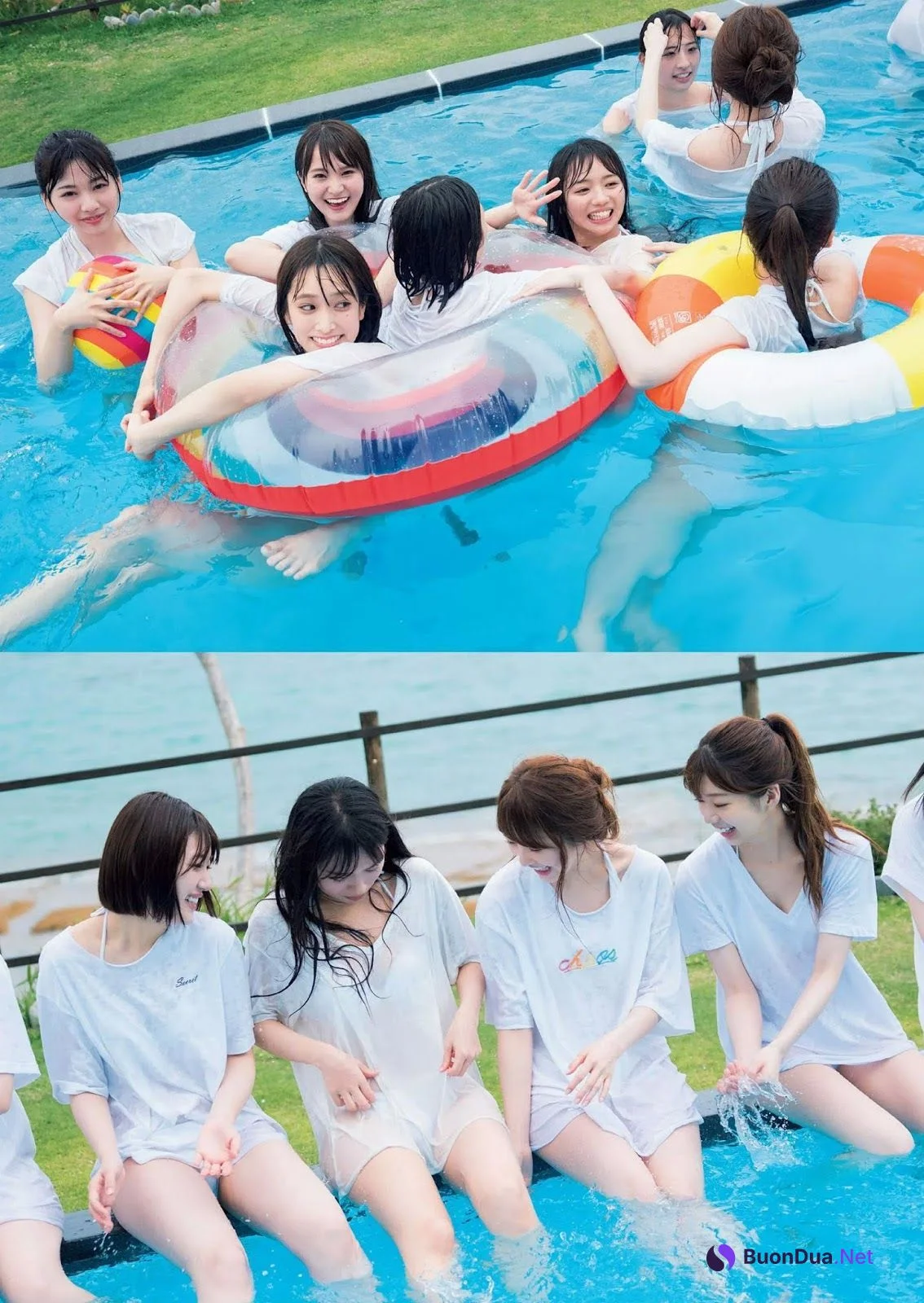Hinatazaka46 日向坂46, Weekly Playboy 2019 No.33 (週刊プレイボーイ 2019年33号) - Photo 13