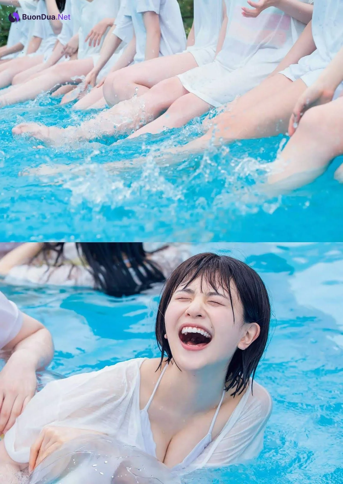 Hinatazaka46 日向坂46, Weekly Playboy 2019 No.33 (週刊プレイボーイ 2019年33号) - Photo 14