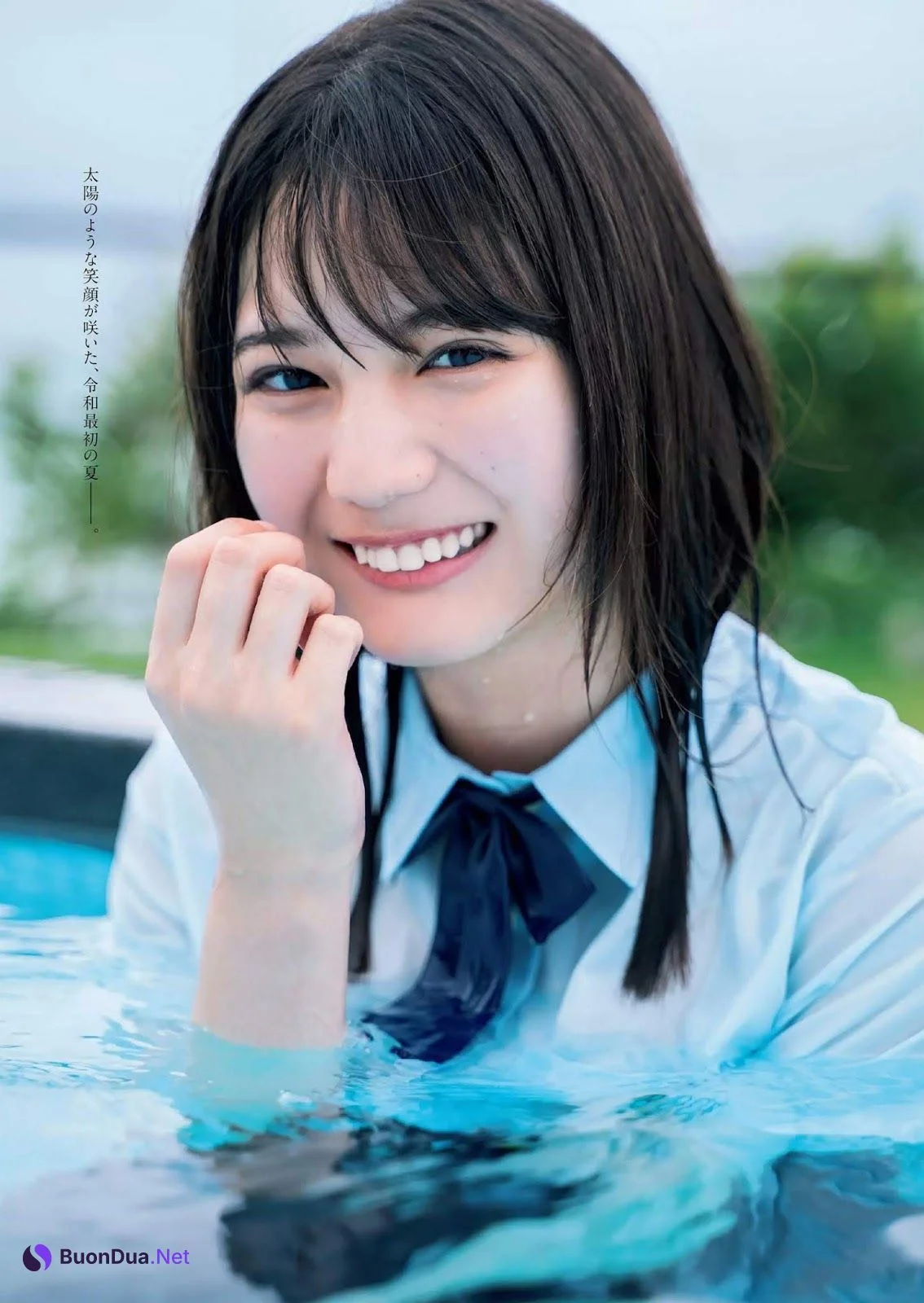 Hinatazaka46 日向坂46, Weekly Playboy 2019 No.33 (週刊プレイボーイ 2019年33号) - Photo 3