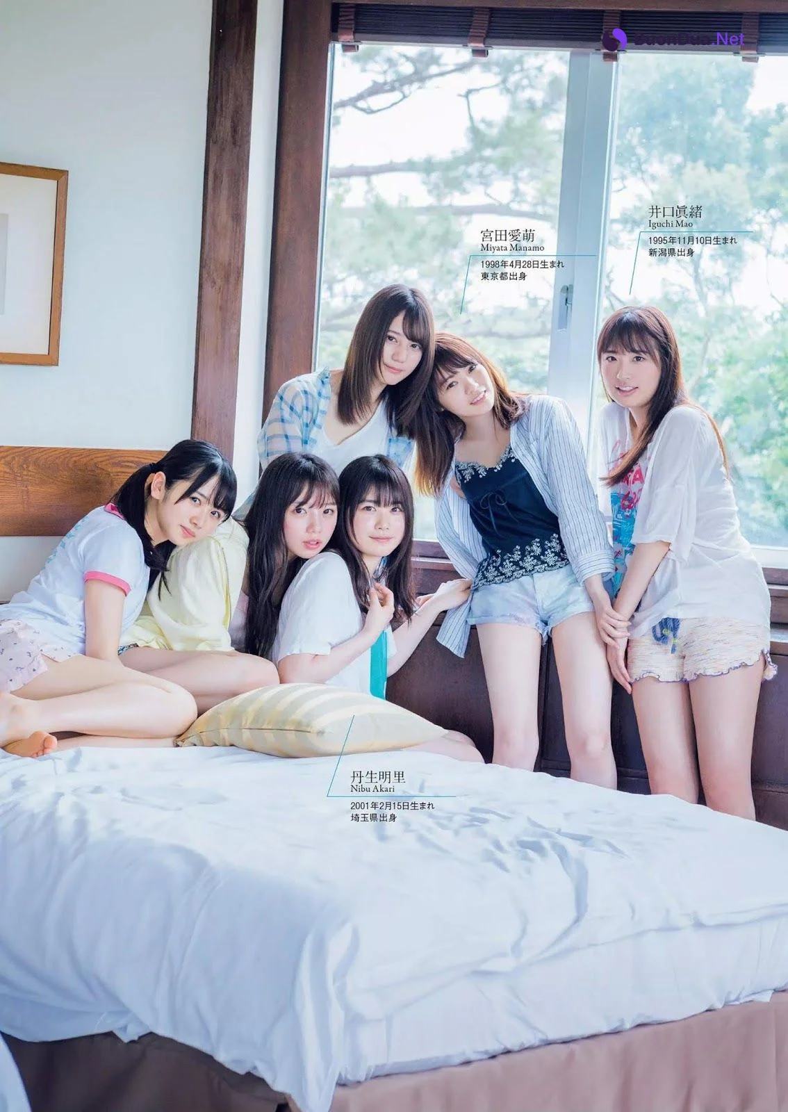 Hinatazaka46 日向坂46, Weekly Playboy 2019 No.33 (週刊プレイボーイ 2019年33号) - Photo 8